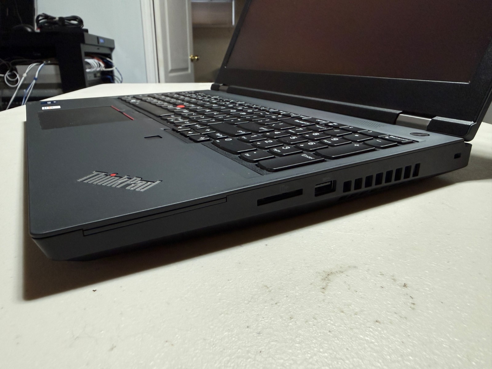 Lenovo ThinkPad T15G G2 Xeon RTX 3080 64GB RAM 1TB SSD LIKE NEW