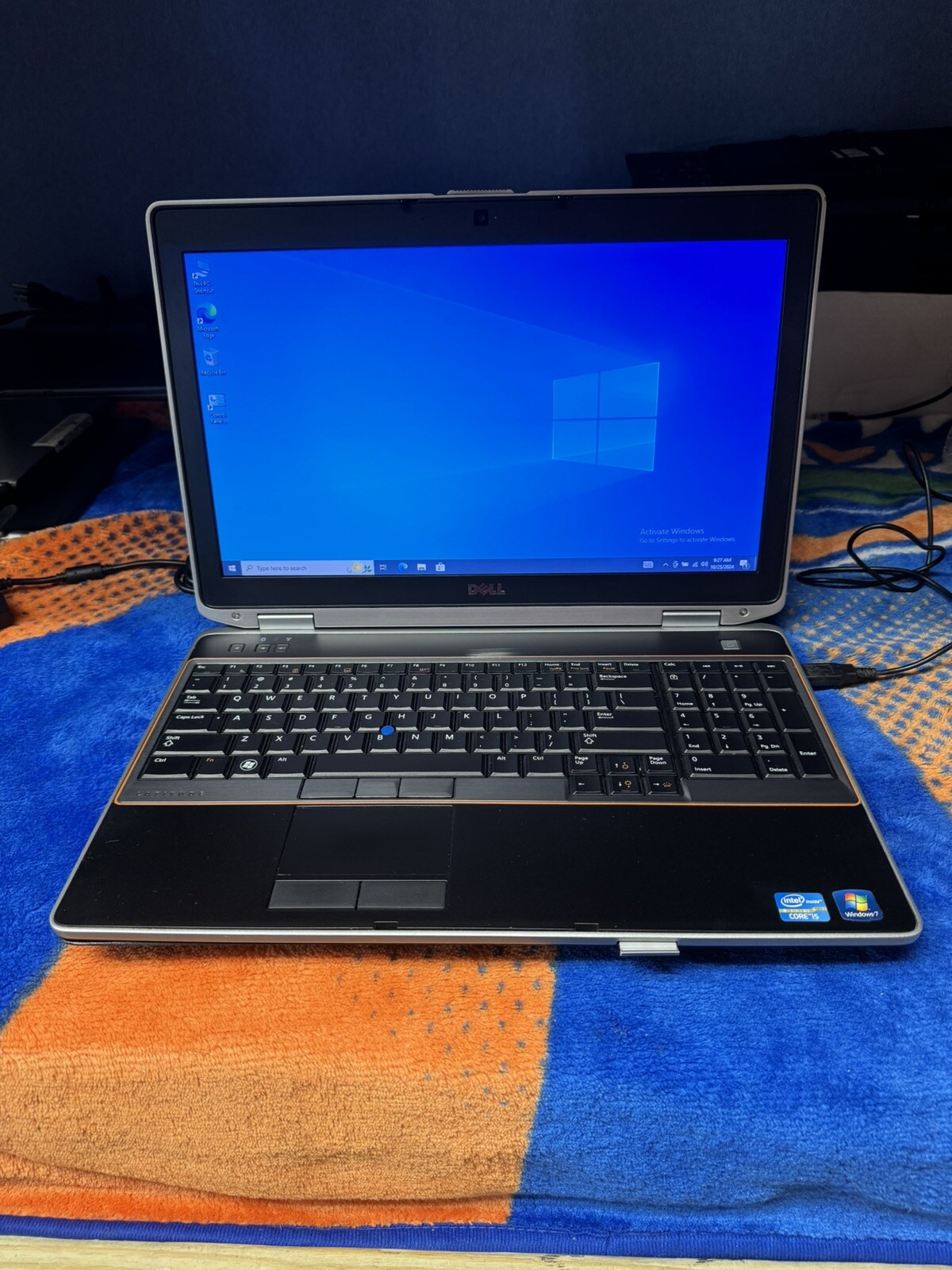 Dell Latitude E6540 15.6 inch, Win10pro64, Intel Core i5, Gen.,2.70GHz, 4GB, DVD
