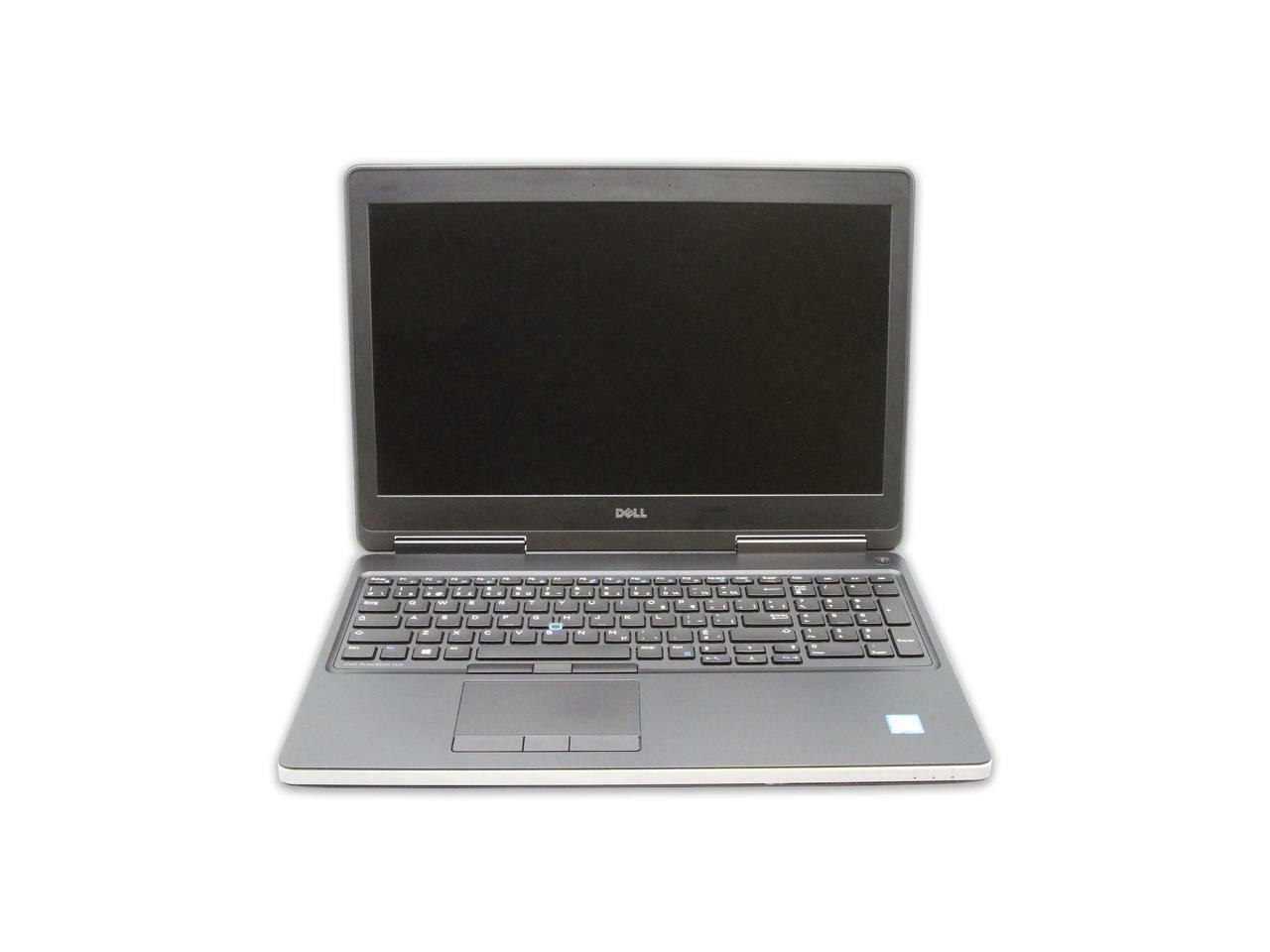 Dell Precision 7520 Xeon E3-1545M V5 16GB 512B SSD AMD WX 4150 W11 Office 2021