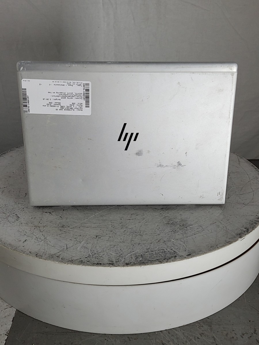 HP ELITEBOOK 840 G5 3RF16UT-ABA 14″ Laptop Core I7-8650U 8GB 256GB SEE NOTES