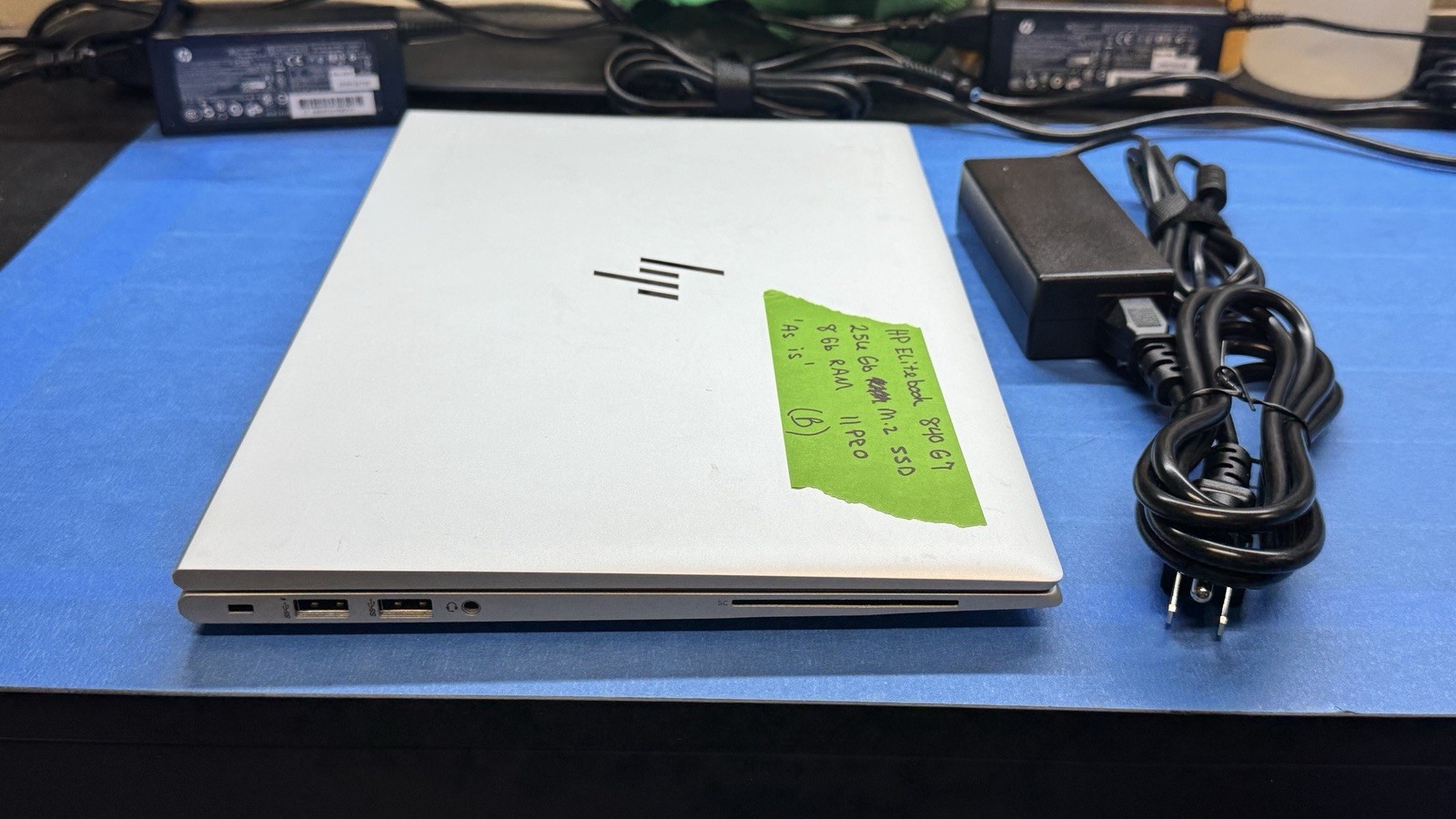 HP EliteBook 840 G7 i5-10210U 8GB DDR4 RAM 256GB NVMe SSD Windows 11 Pro