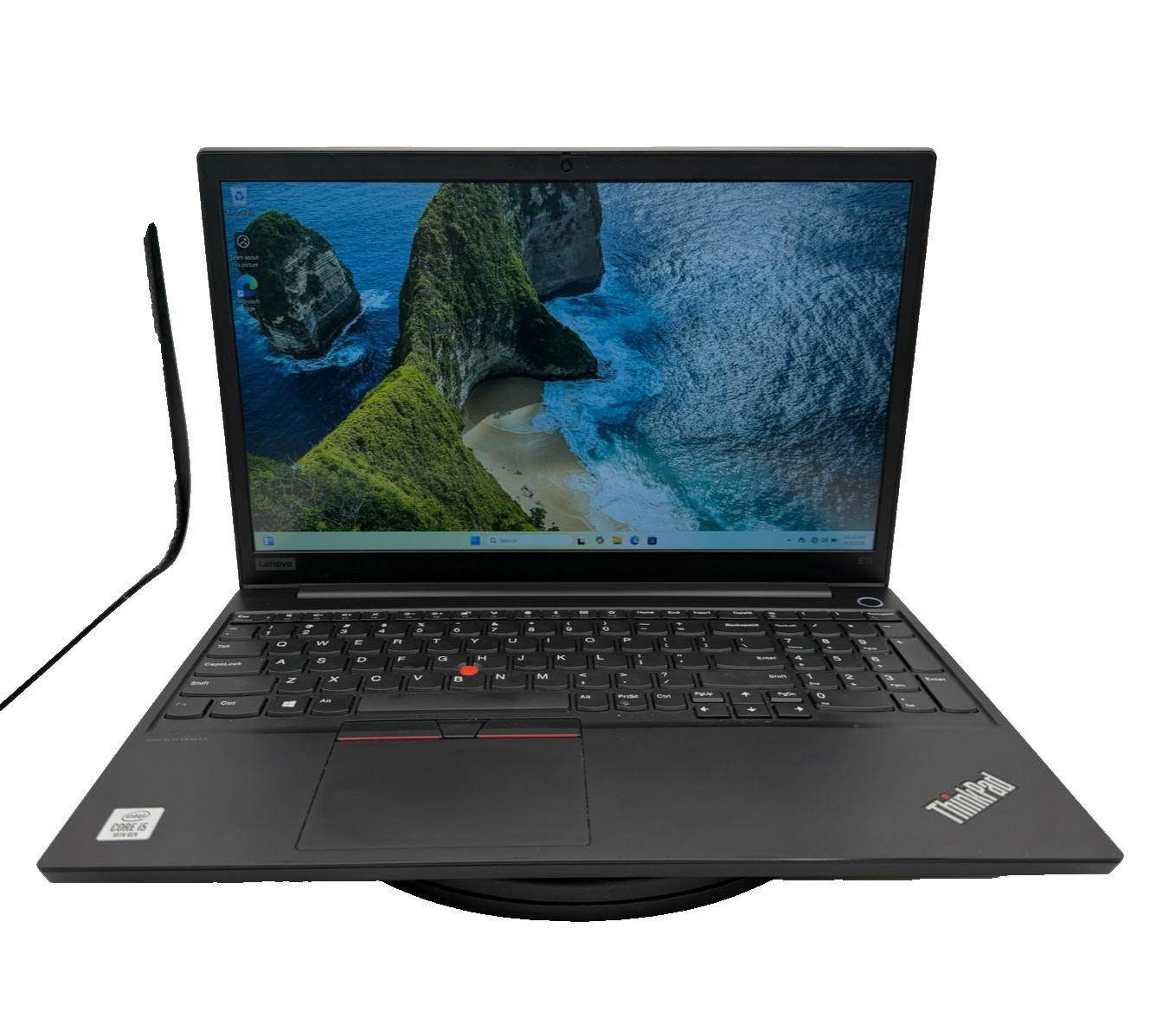 Lenovo ThinkPad E15-i5-10210U@1.60GHz 8GB DDR4 Ram 256GB NVME SSD W11P (1229)