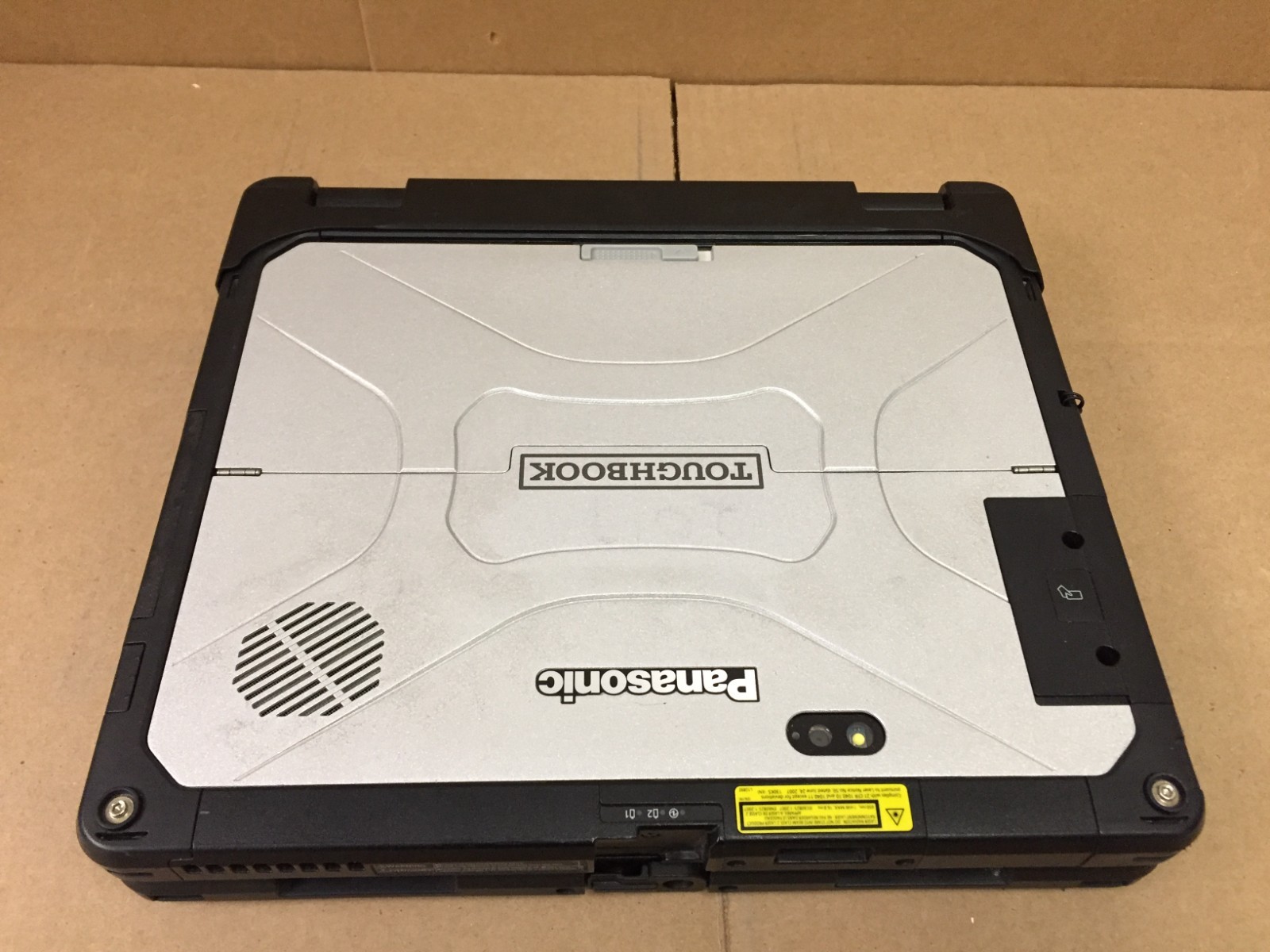 Panasonic Toughbook CF-33 Touch 2.9GHz i7-7600U 16GB 256GB SSD 4G LTE KB. w/AC