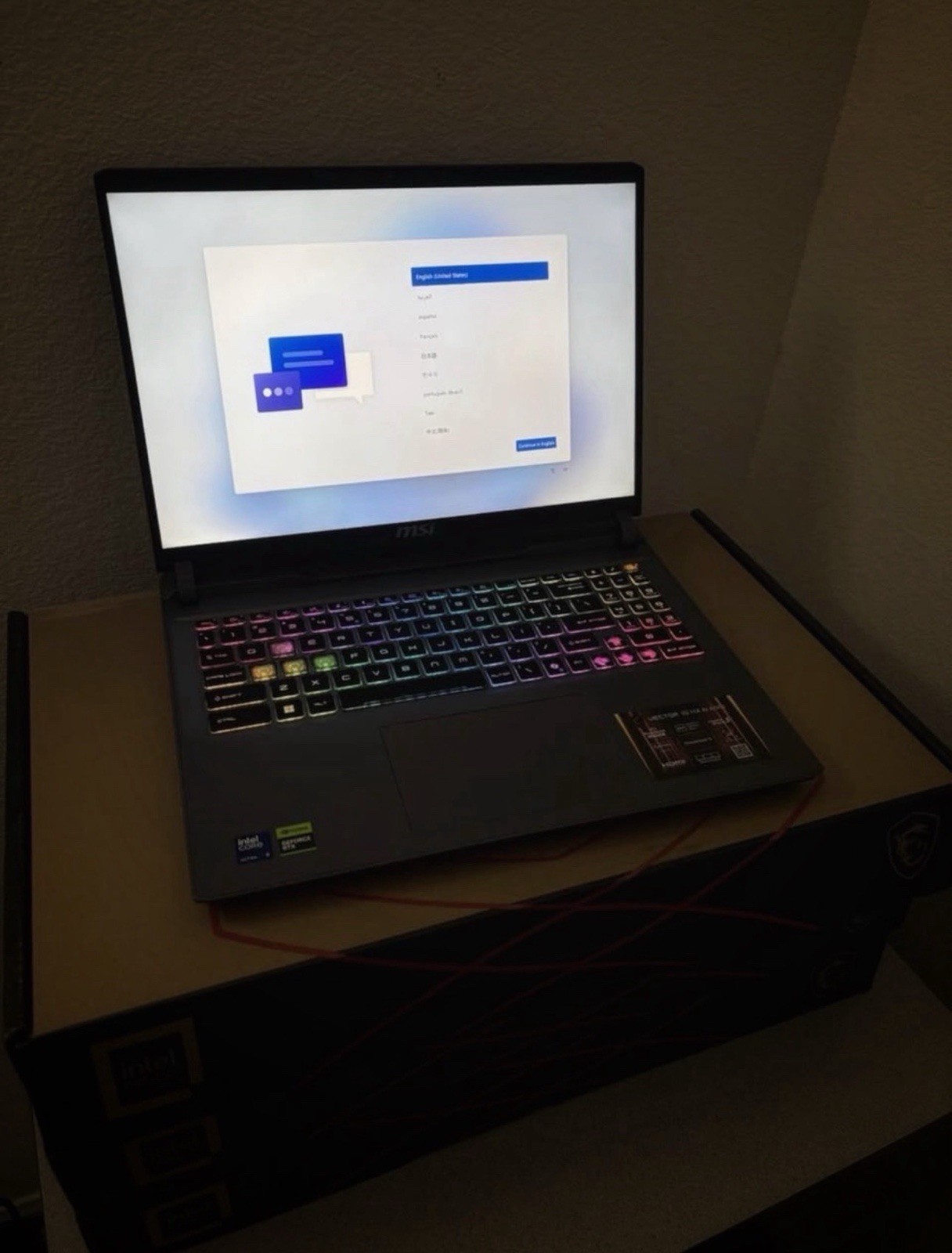 MSI Vector 16 HX AI (2025) | Ultra 9 | RTX 5070 | 32GB RAM | QHD+ 240Hz | 1TB