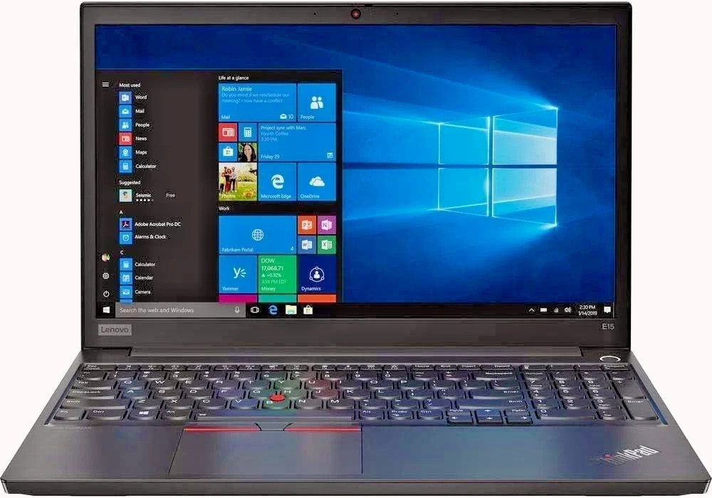 Lenovo ThinkPad E15 15.6″ Intel i5-10210U 1.60GHz 16GB RAM 512GB SSD