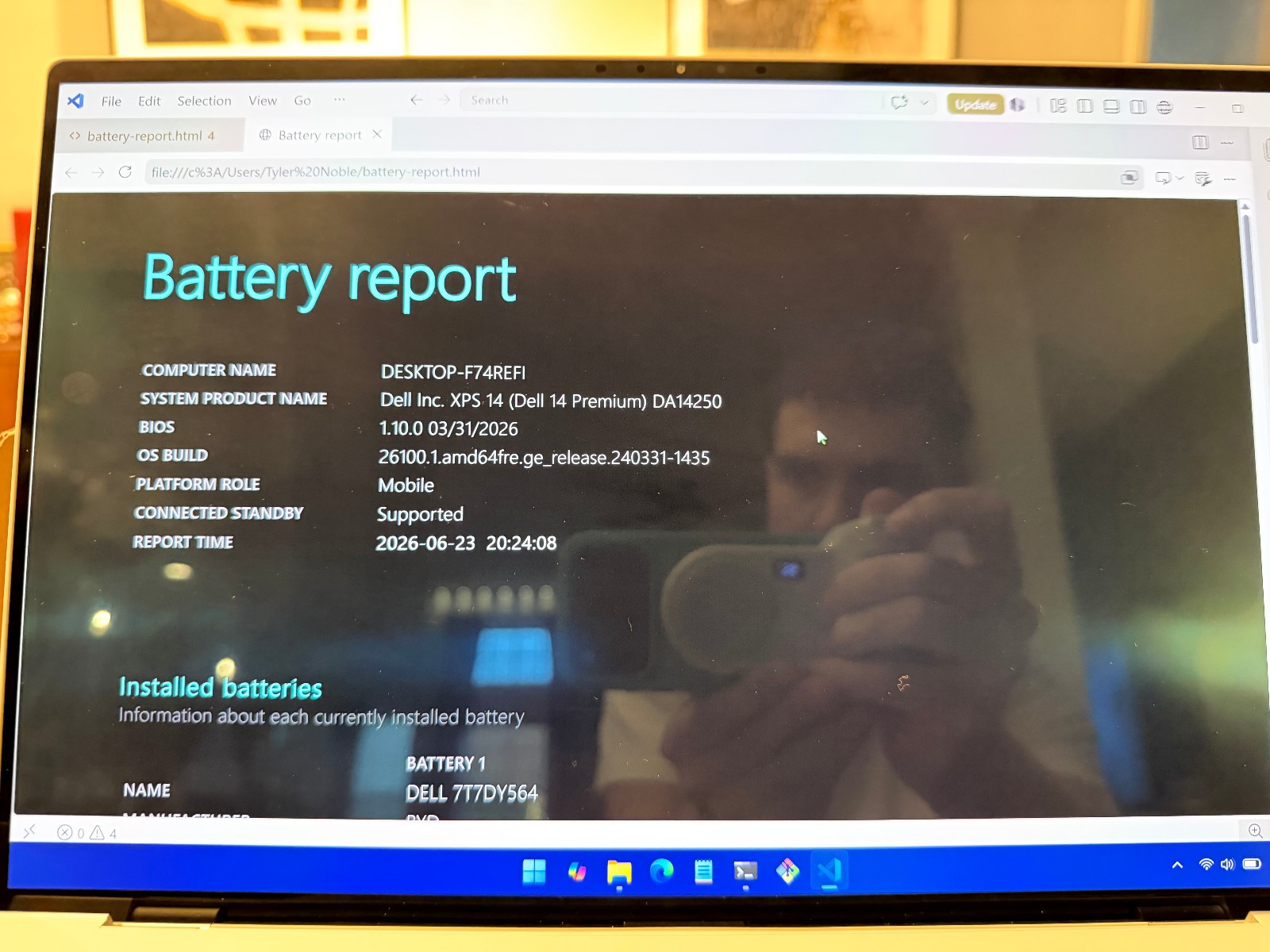 Dell – XPS 14 OLED 3.2K Touch-Screen Intel Core Ultra 7 – 32GB Memory – 1TB SSD