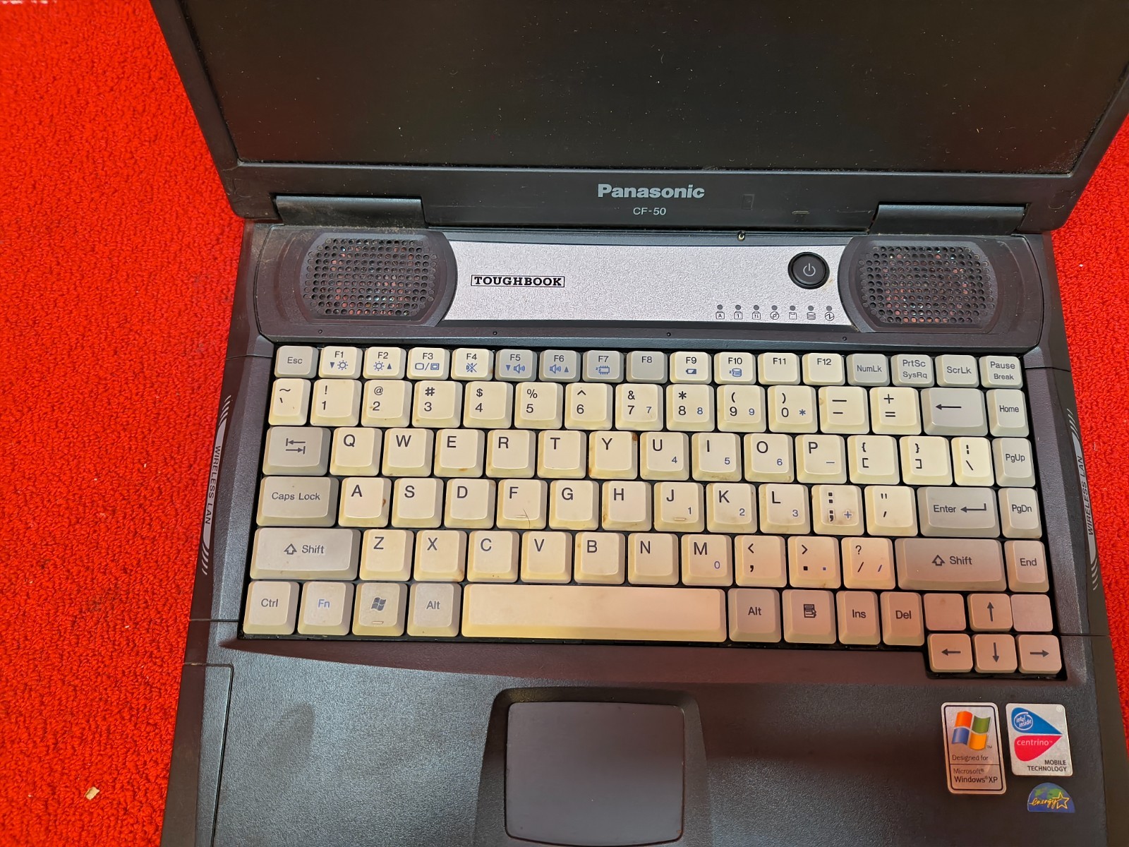 Used Panasonic Toughbook CF-51 15.4″ Laptop 256MB Good Condition