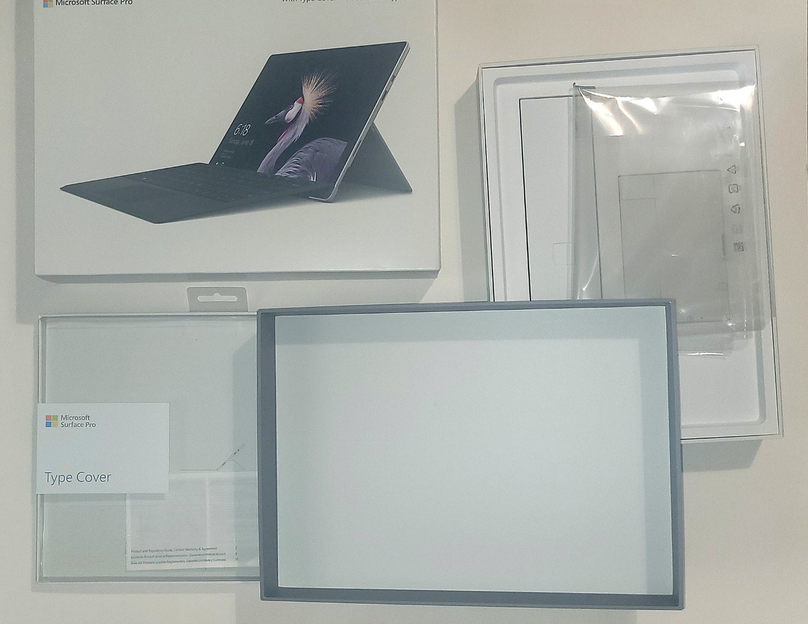 Microsoft Surface Pro Model 1796 Tablet, With original packaging.