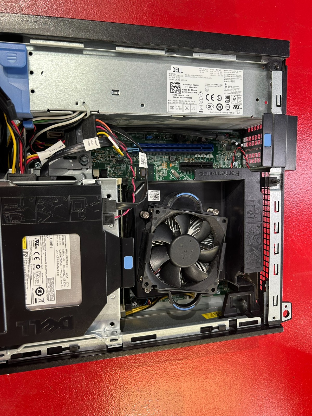 Office Set Dell OptiPlex 9020 SFF i5 250GB HDD DVD Desktop Powers On Windows 10