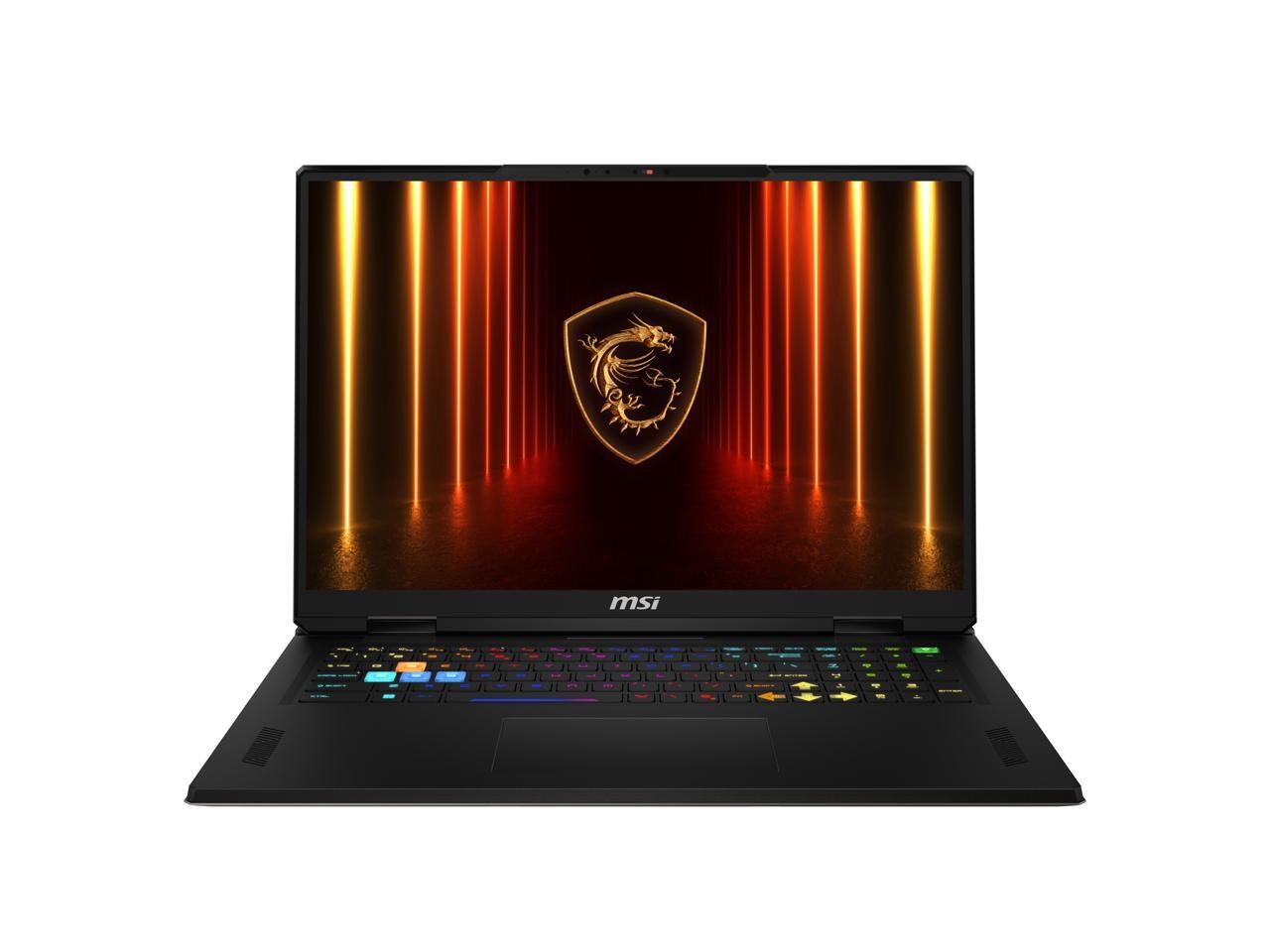 MSI – 18″ GeForce RTX 5080 Laptop GPU – AMD Ryzen 9 9955HX – 64GB Memory – 2 TB