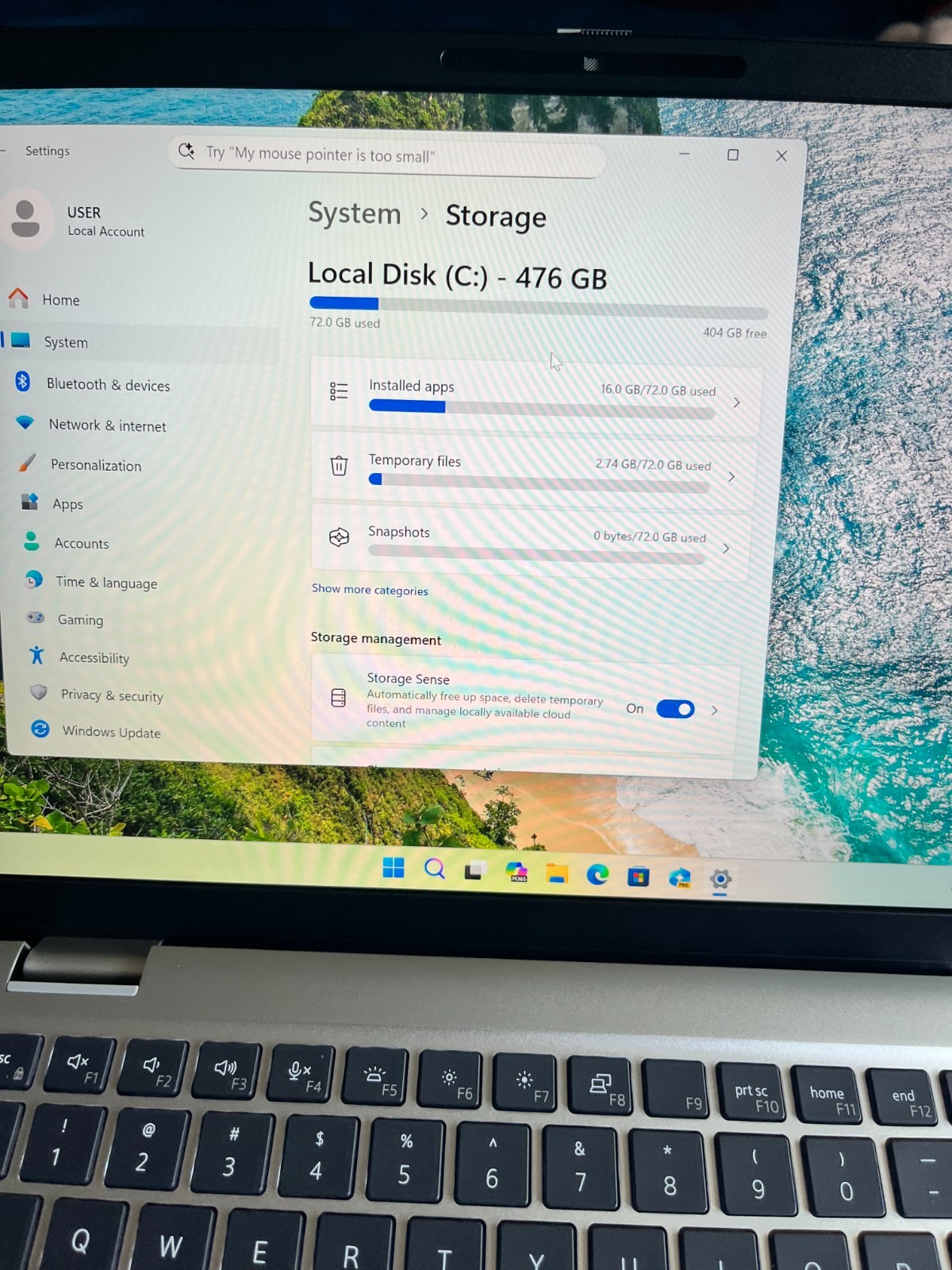 Dell Pro 13 Plus PB13255 13.3″ Copilot+ PC Notebook – AMD Ryzen 7 PRO 250 – 16 G