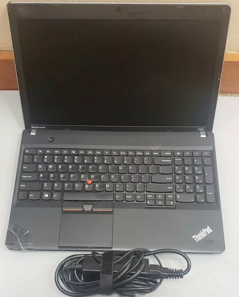 Lenovo thinkpad E545 AMD A6-5350M Radeon HD 2.90GHz 4GB RAM 500GB HDD WEBCAM