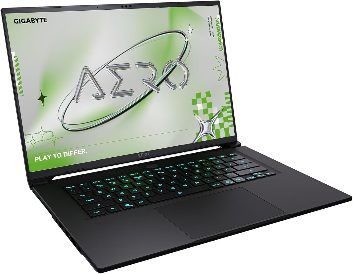 NEW GIGABYTE AERO X16 2WHA3USC64DH Copilot+ PC – 165Hz 2560×1600 WQXGA RTX 5070