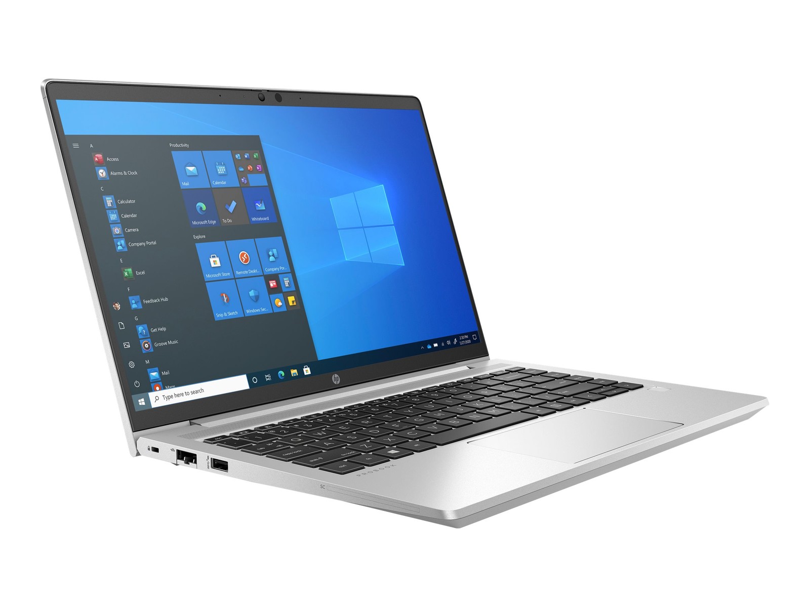 HP ProBook 645 G4 14″ AMD Ryzen 5 PRO 2500U 2 GHz 8GB DDR4 256GB SSD W11P Laptop