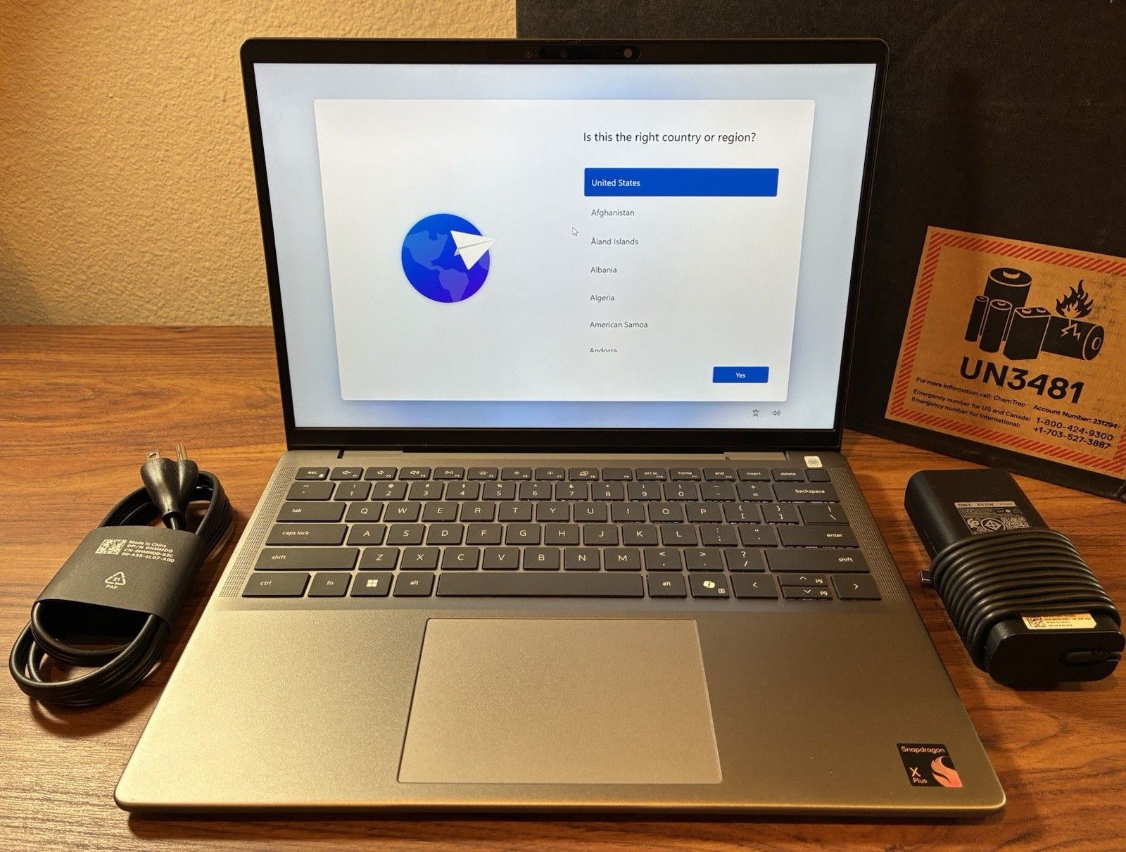 Dell Latitude 7455 Laptop Snapdragon X Plus 16GB 512GB 14” QHD Touch WTY