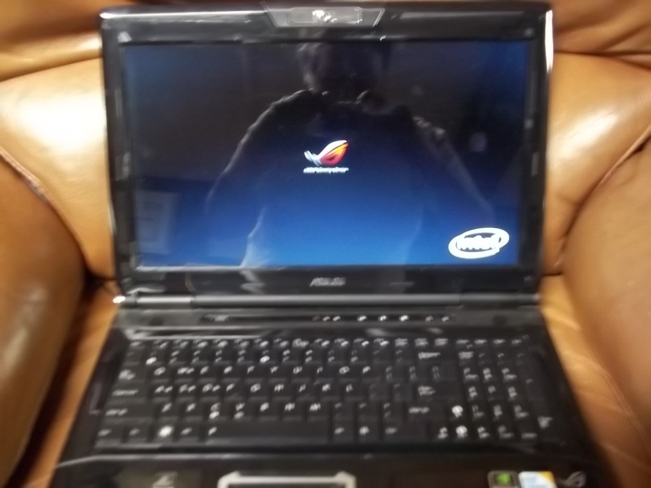 Asus ROG G51VX Laptop For Parts No AC adapter, No RAM