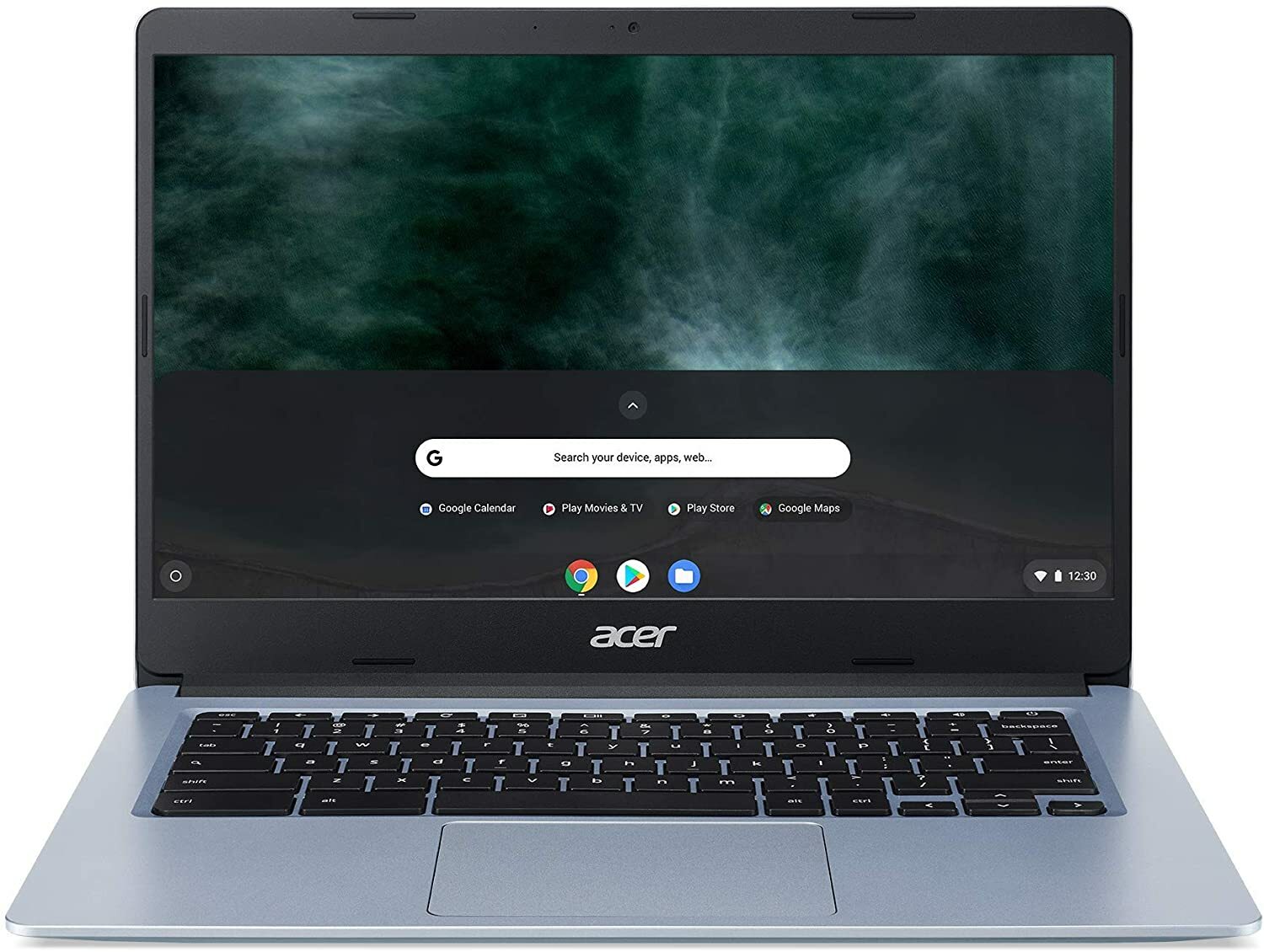 Acer Chromebook 14″ Intel N4000 Dual-Core 4GB 64GB eMMC Chrome OS CB314-1H-C34N
