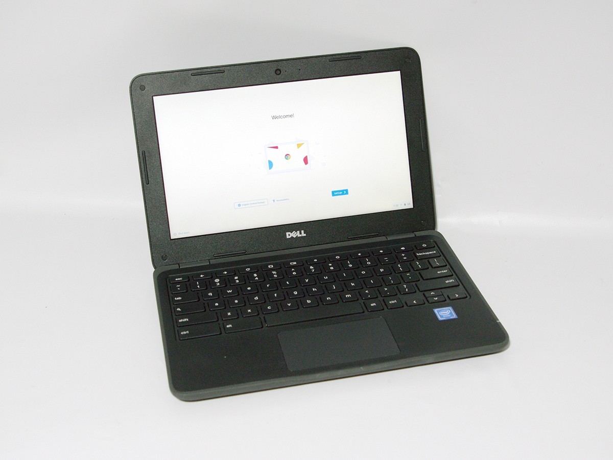Dell Chromebook 11 3100 11.6″ Laptop, Reset to Factory Conditions, New Battery