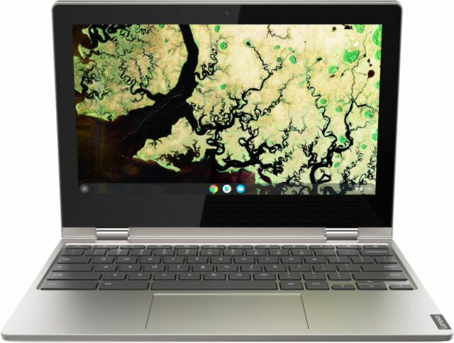 *BRAND NEW* 11.6″ HD Lenovo 2-in-1 Chromebook 2.6GHz 32GB SSD 4GB RAM Webcam!