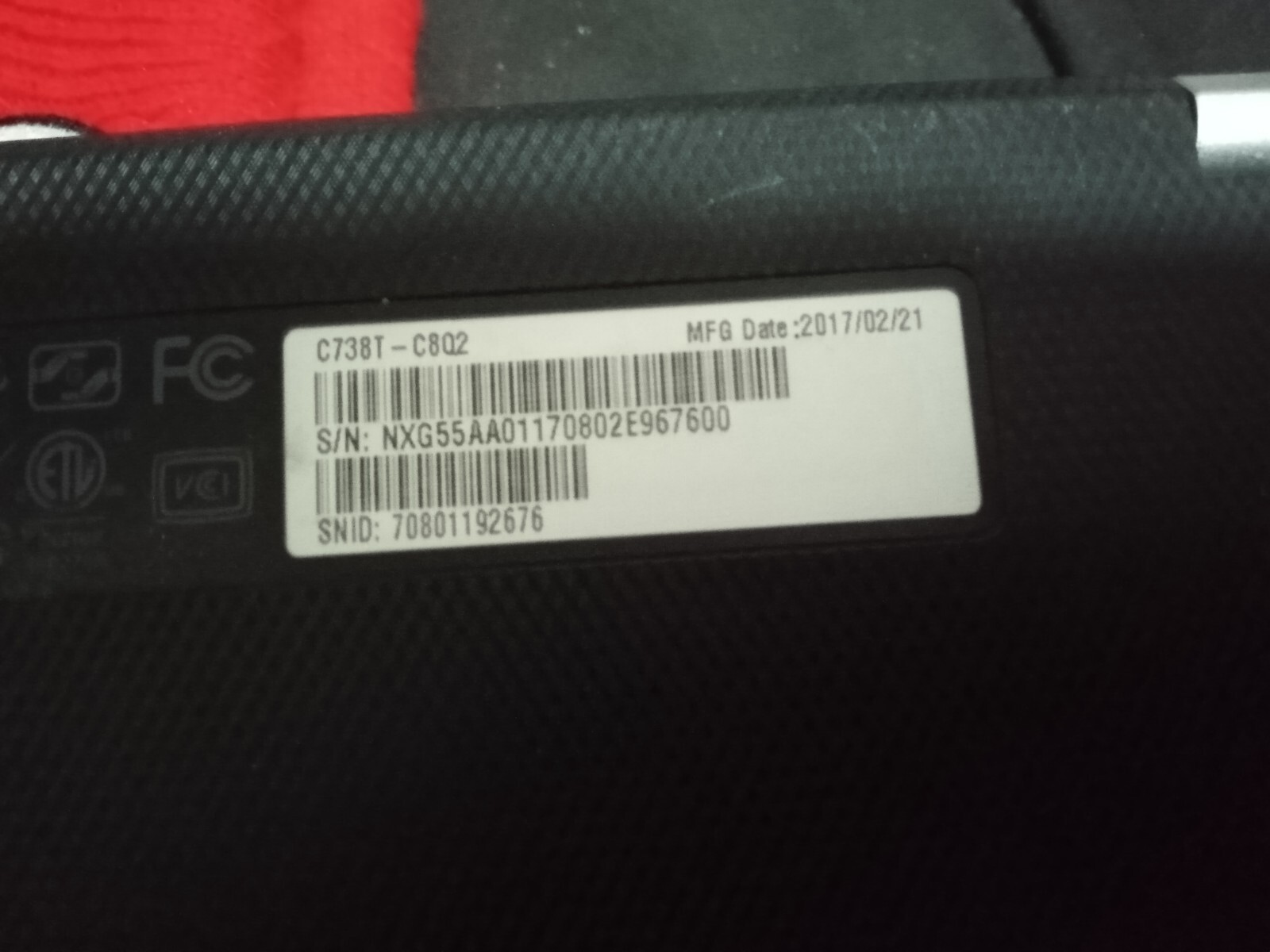 Acer Chromebook R 13 13.3″ (32GB eMMC, MediaTek MT8173, 2.1GHz, 4GB RAM, PowerVR