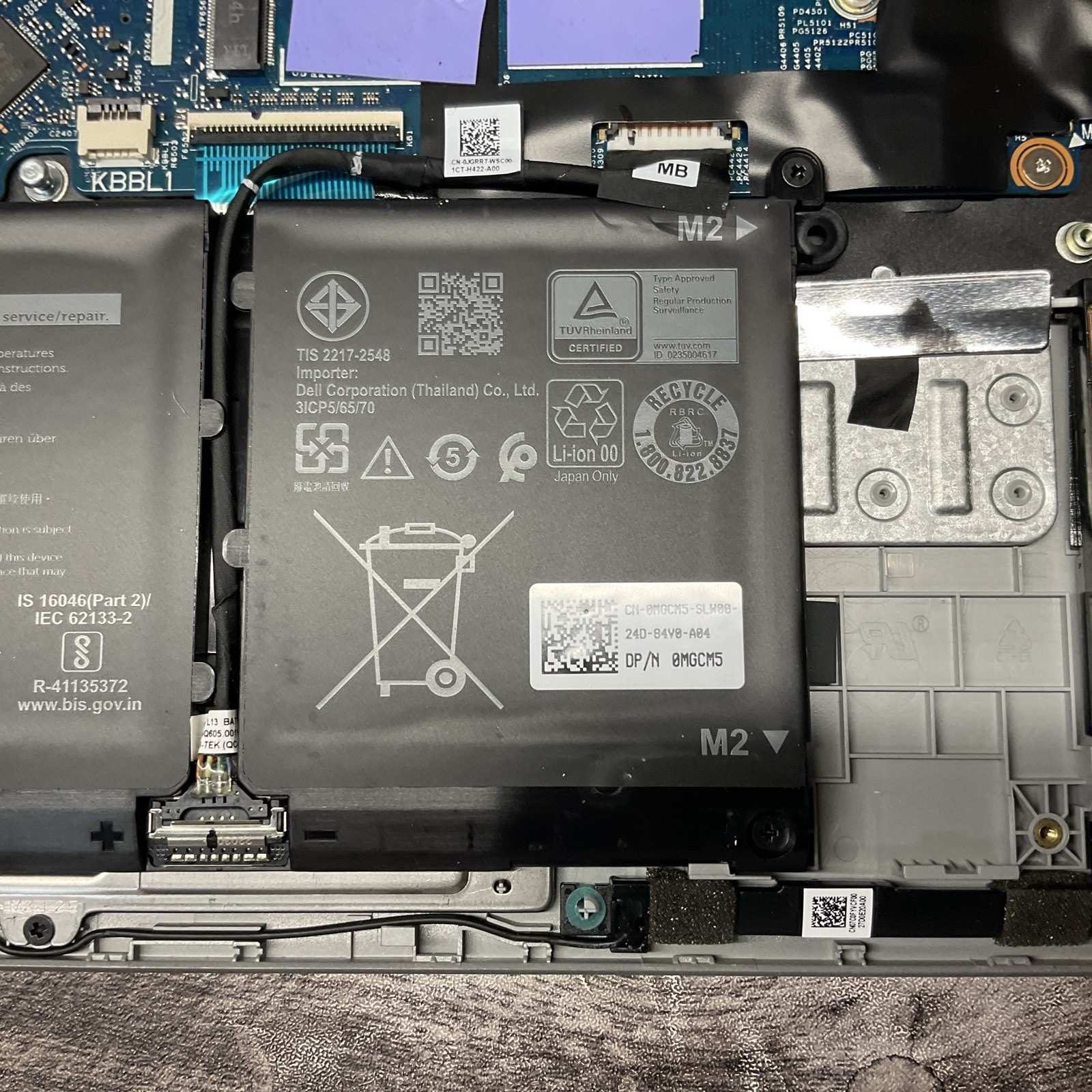 Dell Latitude 3330 / i5 11th Gen / 16GB RAM / BIOS Locked / Cracked Screen / C15