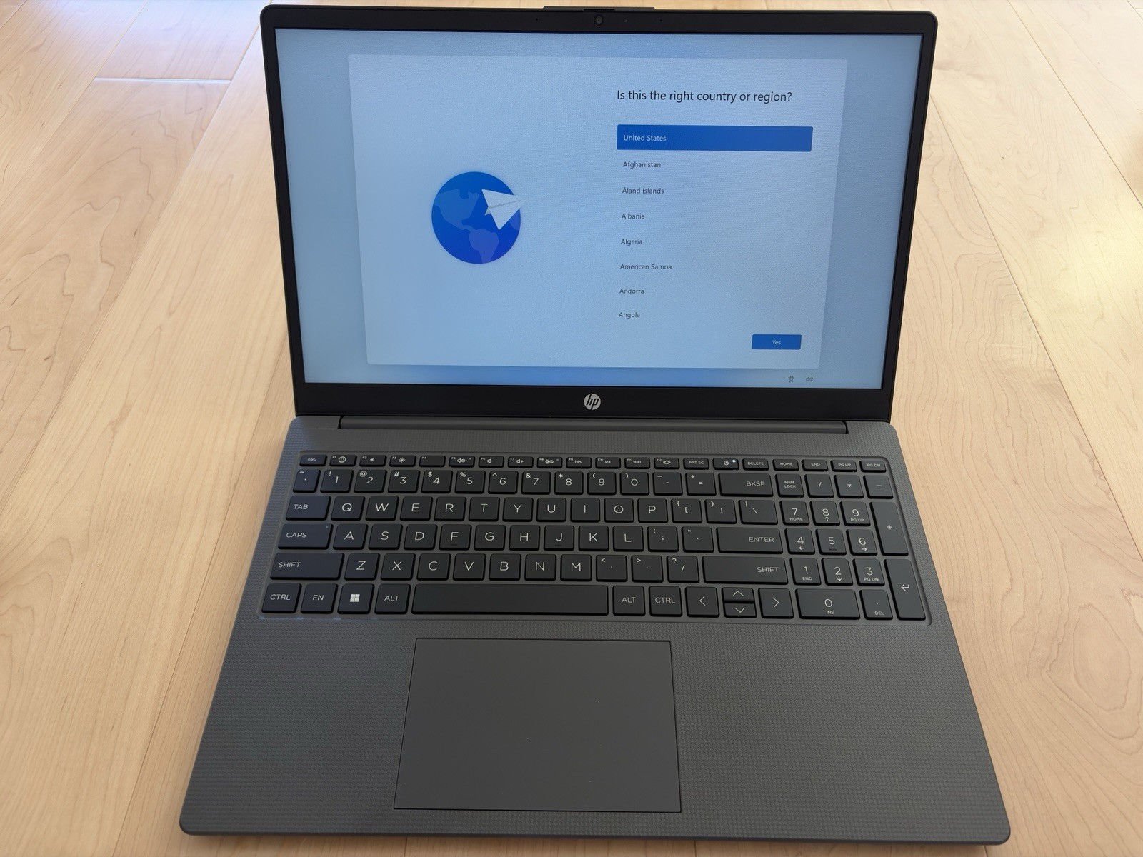 HP 255R G10 15.6” Laptop 8-Core Ryzen 7 7735U – Win 11 Pro – 16GB RAM – 512 GB