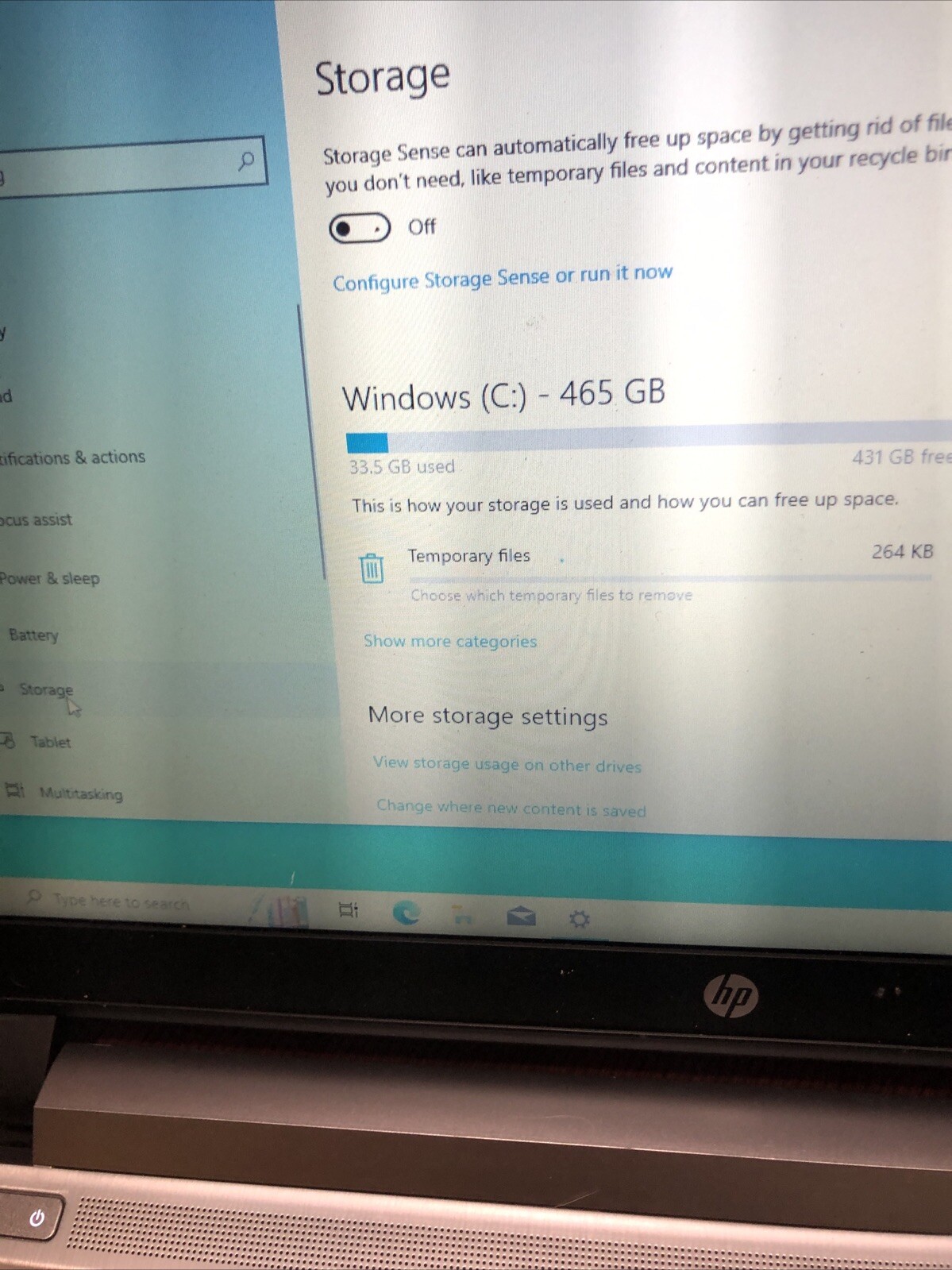 HP ProBook 450 G3 Laptop 15.6″ FHD Intel i5-6200U 2.3GHz 8GB 500GB HDW10P
