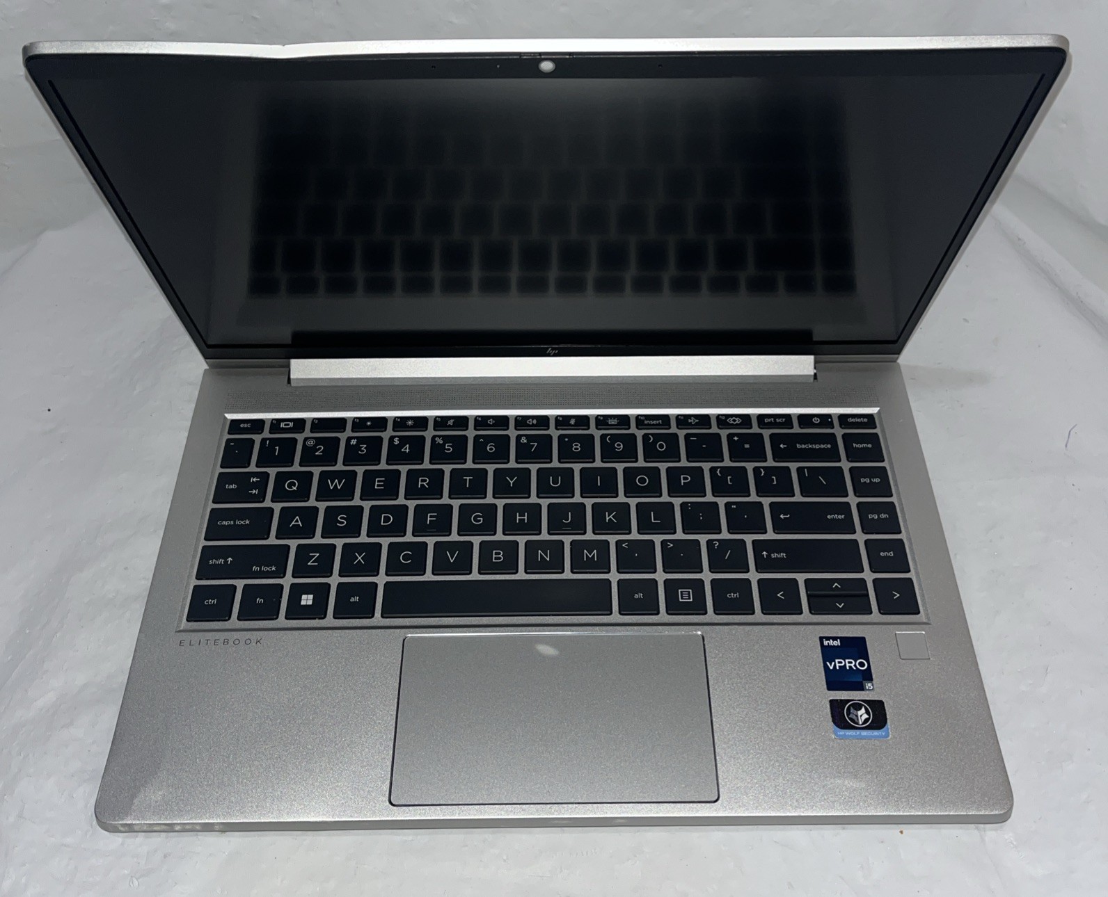 HP EliteBook 640 G9 14″ i5-1245U@1.6GHz, 16GB RAM, 256GB M2, Win 11 Pro *READ*