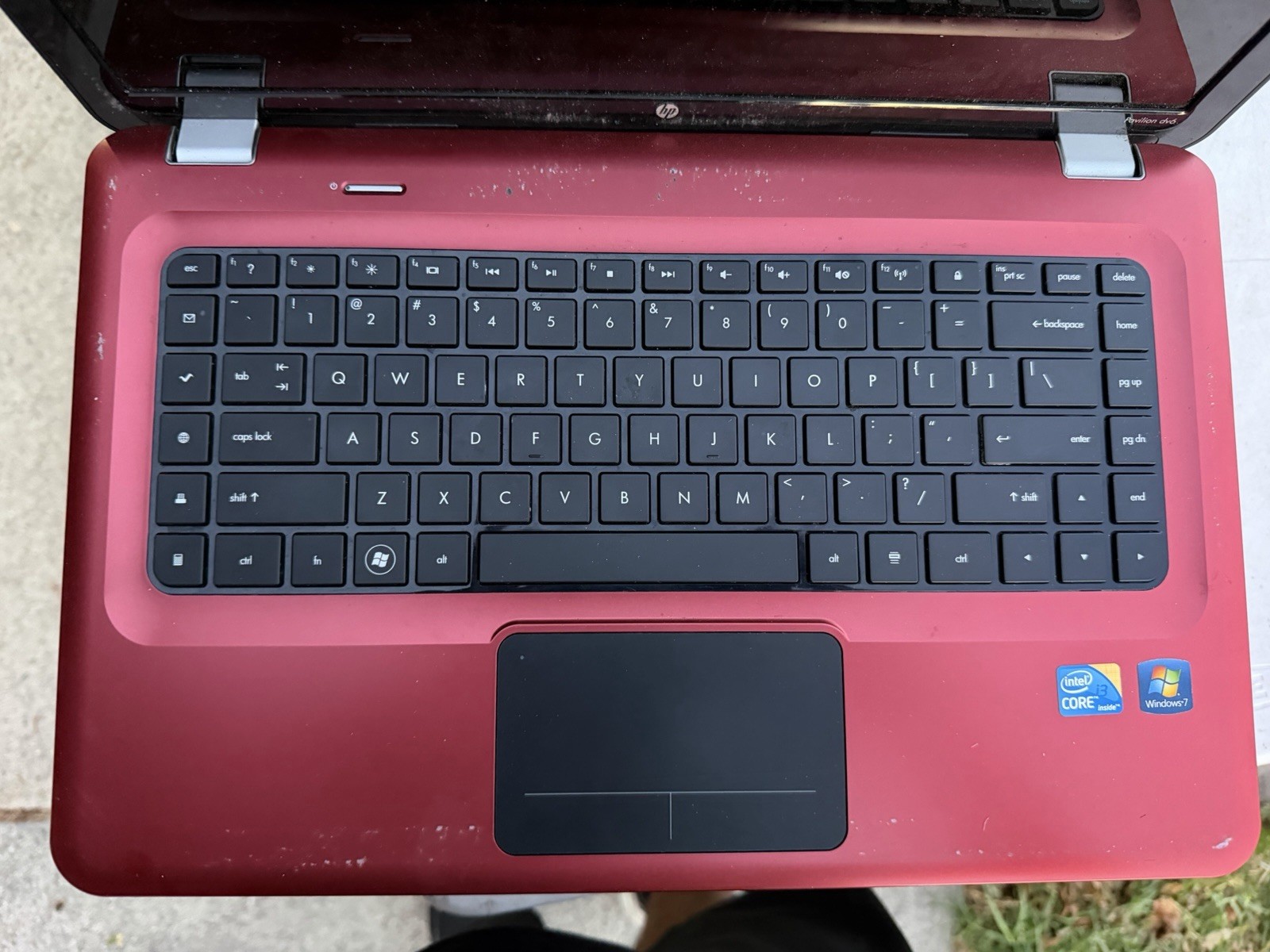 HP Pavilion DV6-3030us 15.6″ HD Laptop Core i3-M350 4GB 500GB Win-10 DVD-RW READ