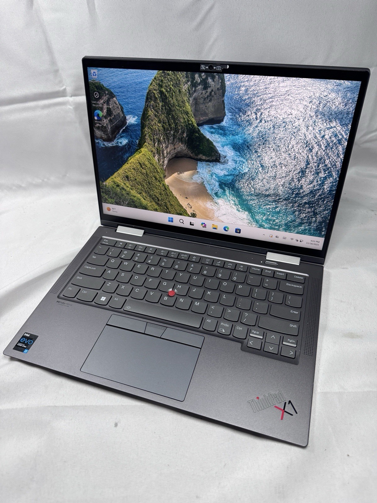 Lenovo ThinkPad X1 Yoga Gen 6, 14″ Touch, i7-1185G7 3.0GHz, 32GB Ram, 512GB SSD