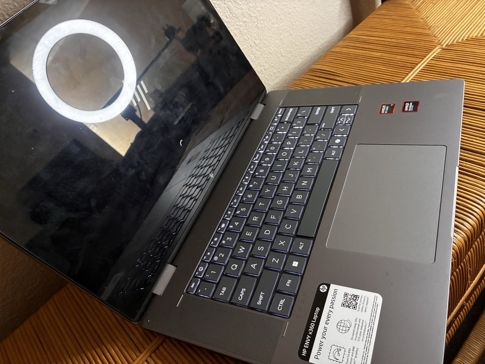 HP ENVY x360 14in Ryzen 7 16GB RAM 512GB SSD Win11 Home 1920×1200