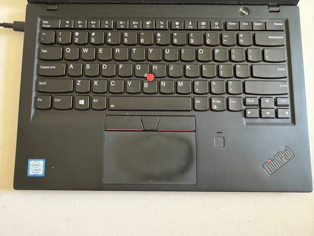 Lenovo ThinkPad X1 Carbon Gen 6 Laptop Intel Core i5-8250U 8GB RAM – No SSD