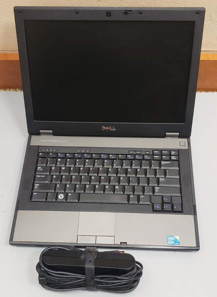 Dell Latitude E5410 Core i5 M520 14″ 2.40GHz 4GB RAM 320GB HDD WEBCAM WIN 10