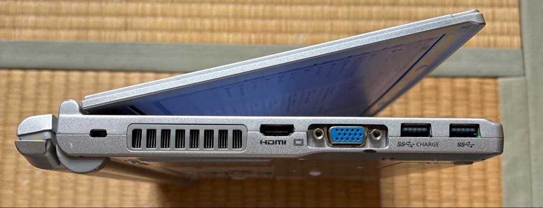 Panasonic Let’s note Core i5-5300U 4GB SSD 360GB Office2024 Win11Pro With AC