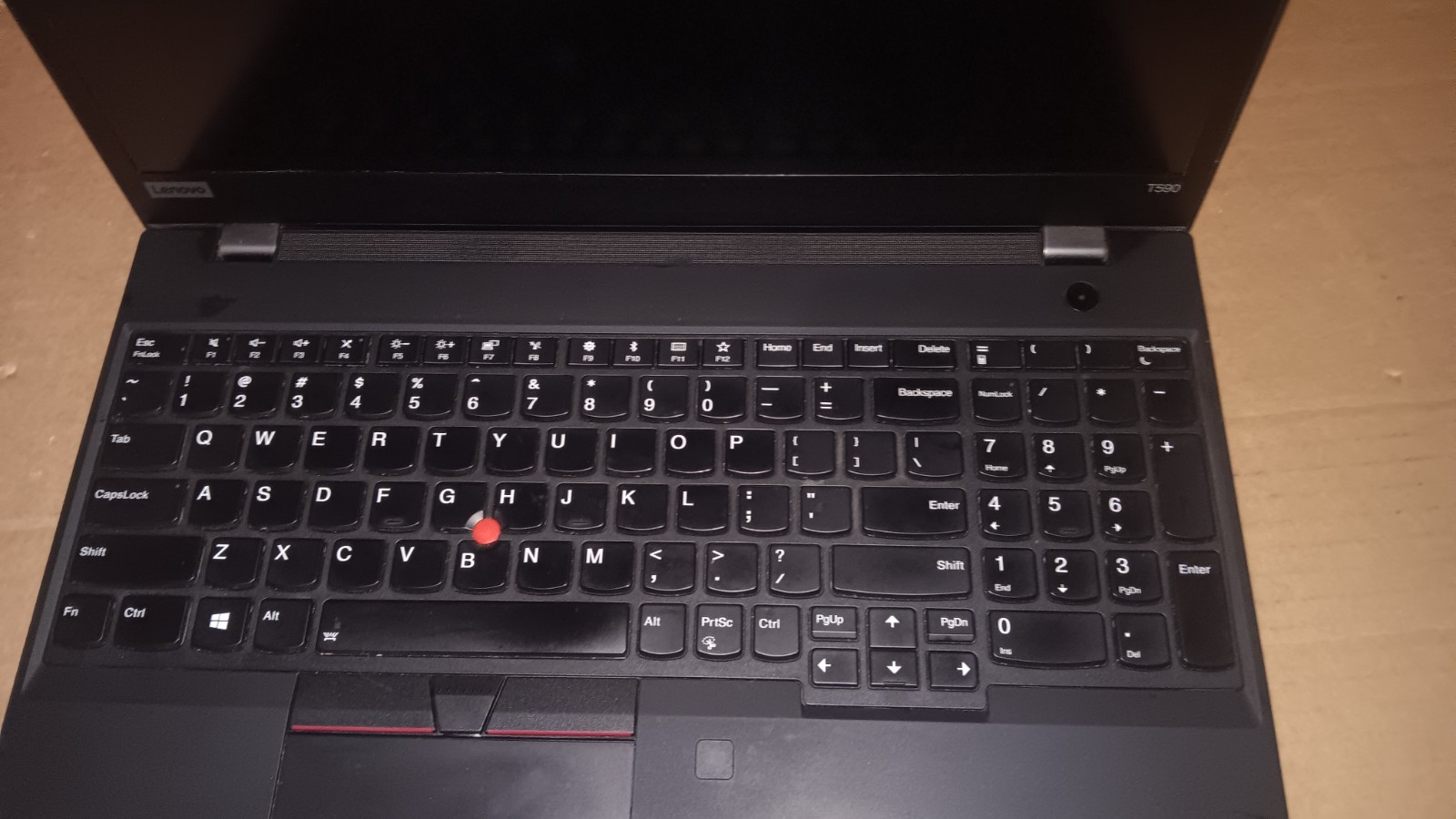 Lenovo ThinkPad T590 Laptop intel Core i5 8th Gen 15.6″ LCD Screen TYPE:20N4 P/R
