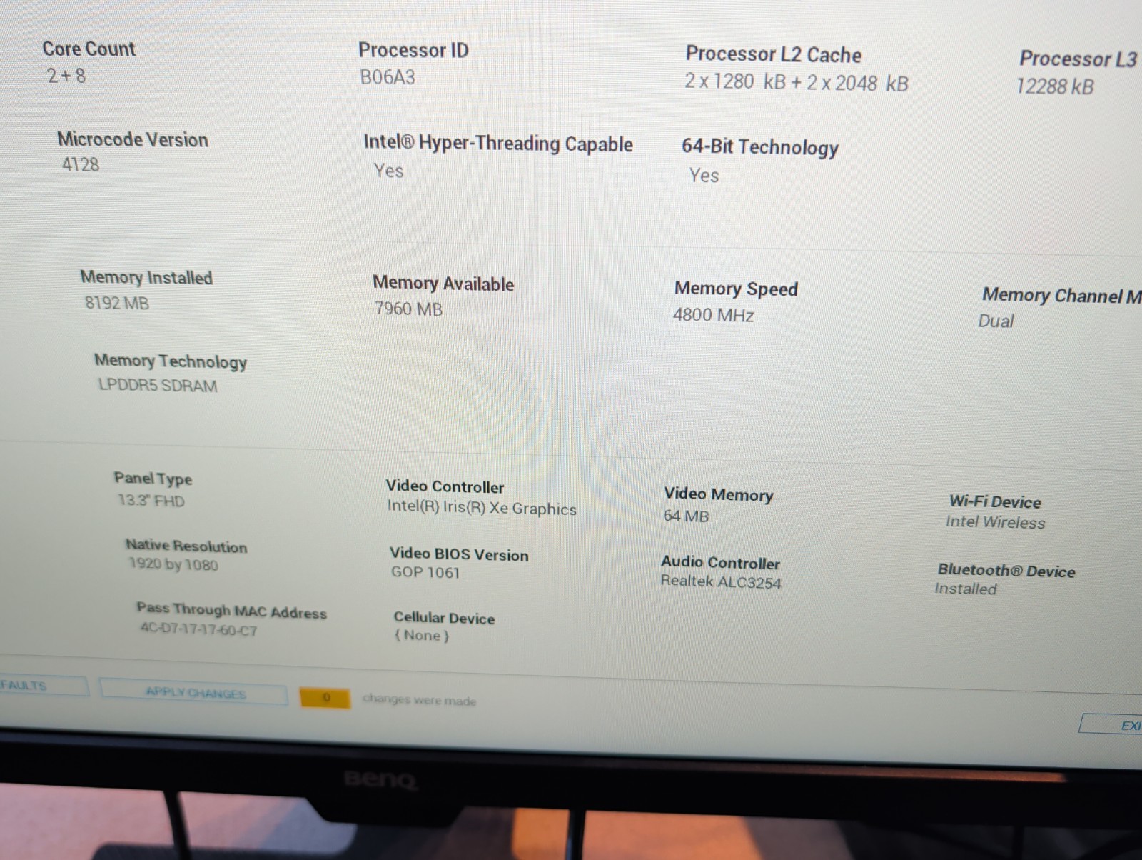 Dell Latitude 5340 13.3″ 13th Gen i5-1335U 8GB DDR5 No SSD. Cracked Screen