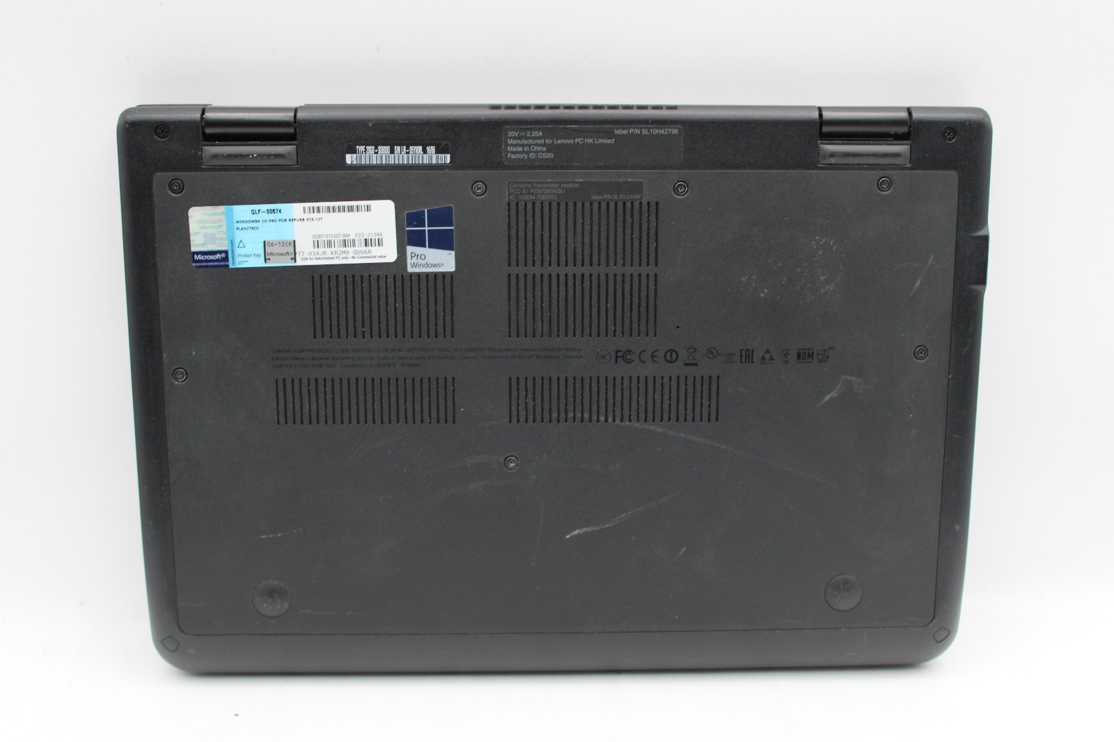 Lenovo Yoga 11e 2in1 _ Celeron-N3150 @ 1.6 GHz _ 4GB RAM _ No SSD / OS