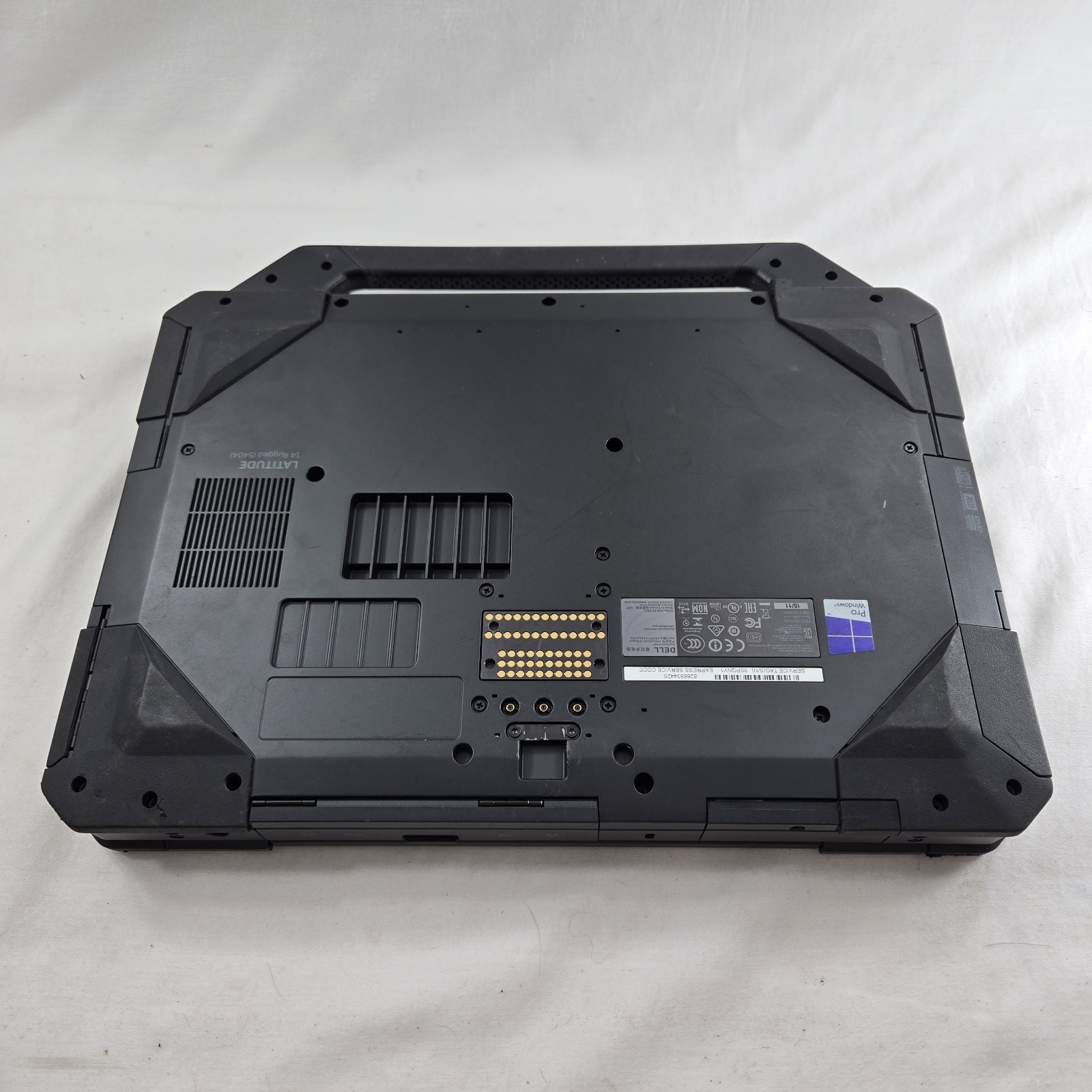 Lot of (4) Dell 14 Rugged 5404 i7-4650U 1.7GHz 8GB RAM No SSD/OS No Bat – READ