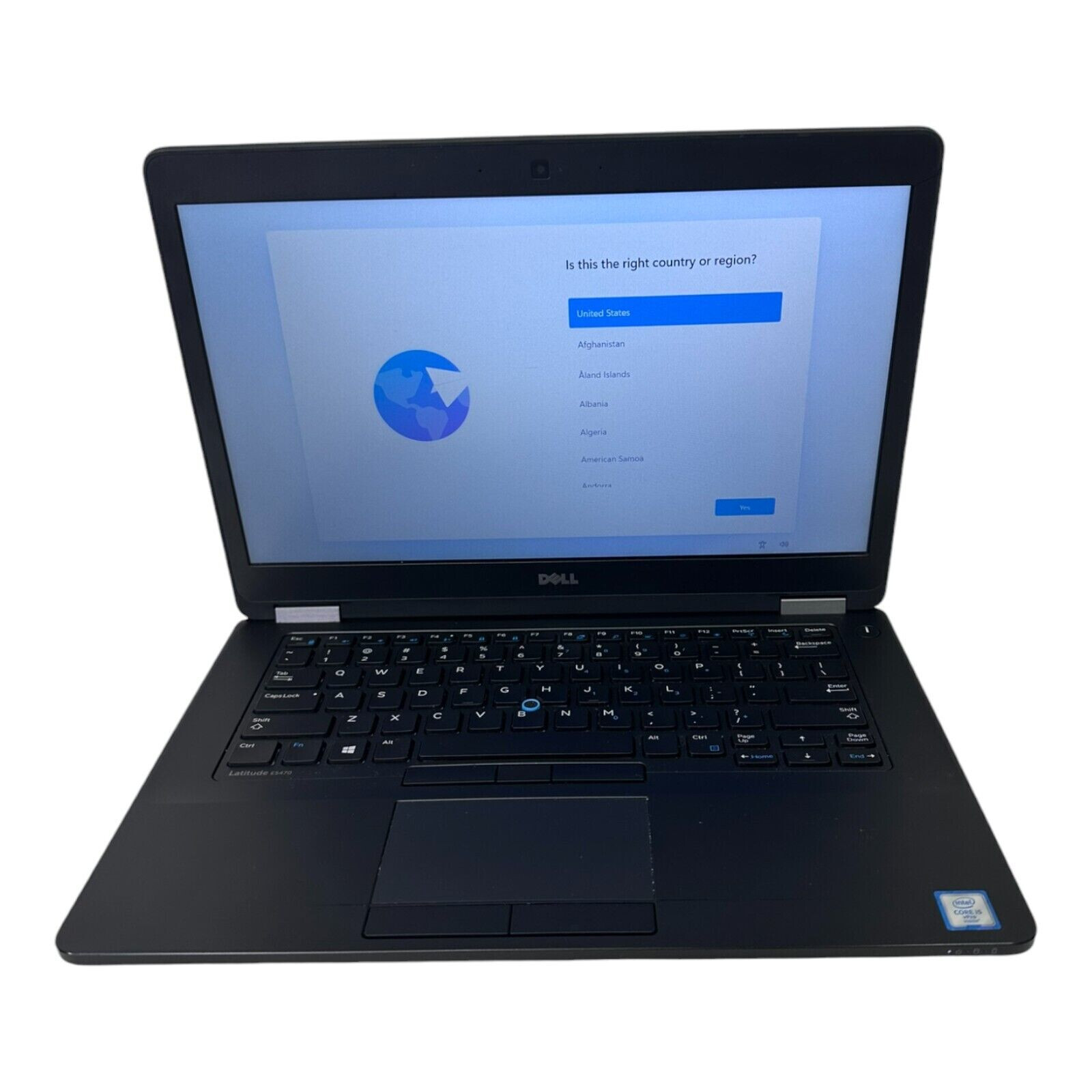 Dell Latitude E5470 Core i5-6300U 16GB RAM DDR4 256GB SSD Windows 11 Pro