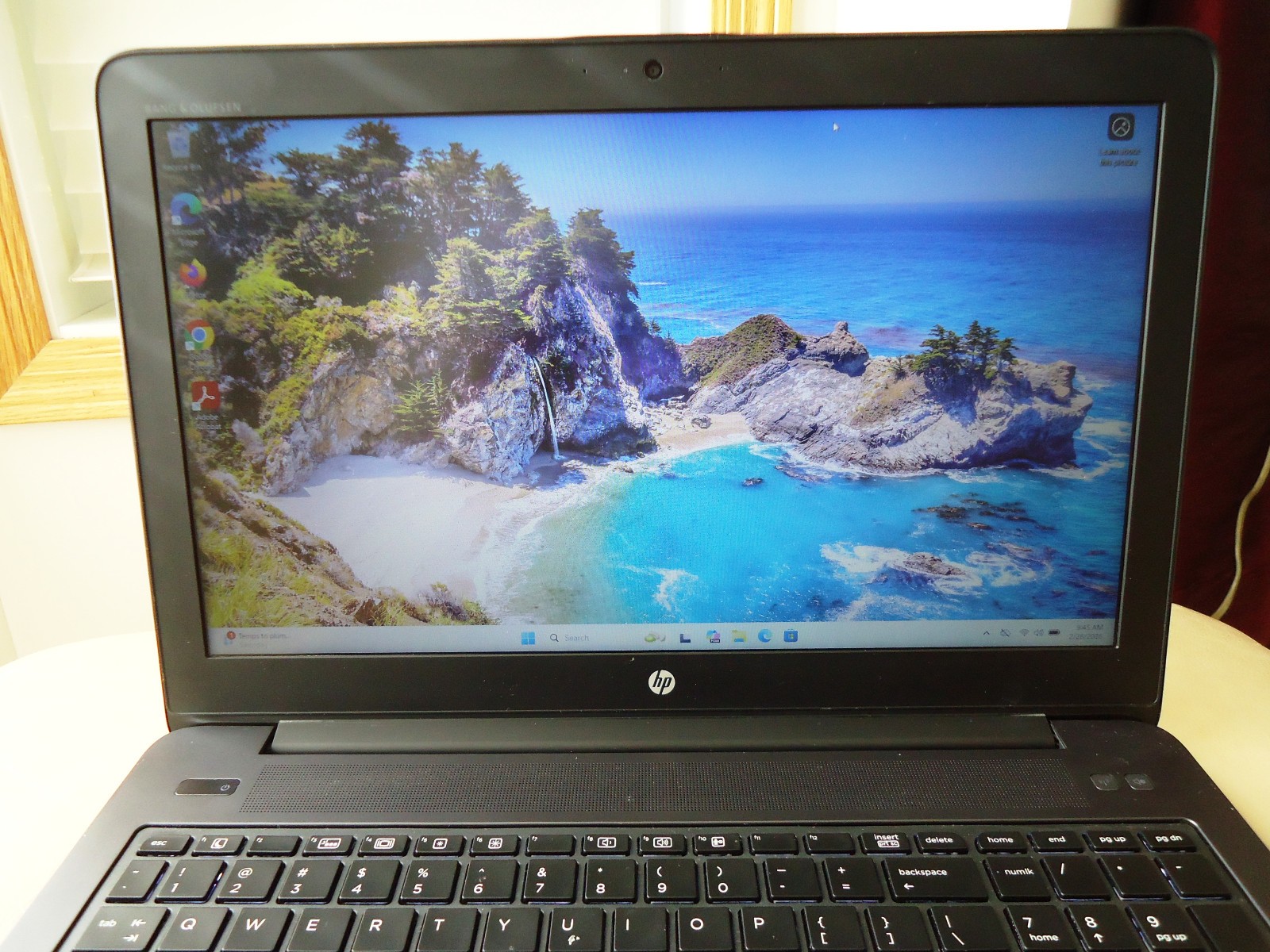 HP ZBook 15 G3 i7-6700HQ 2.70GHz 8GB 128GB NVMe 15.6″ FHD Quadro M2000M