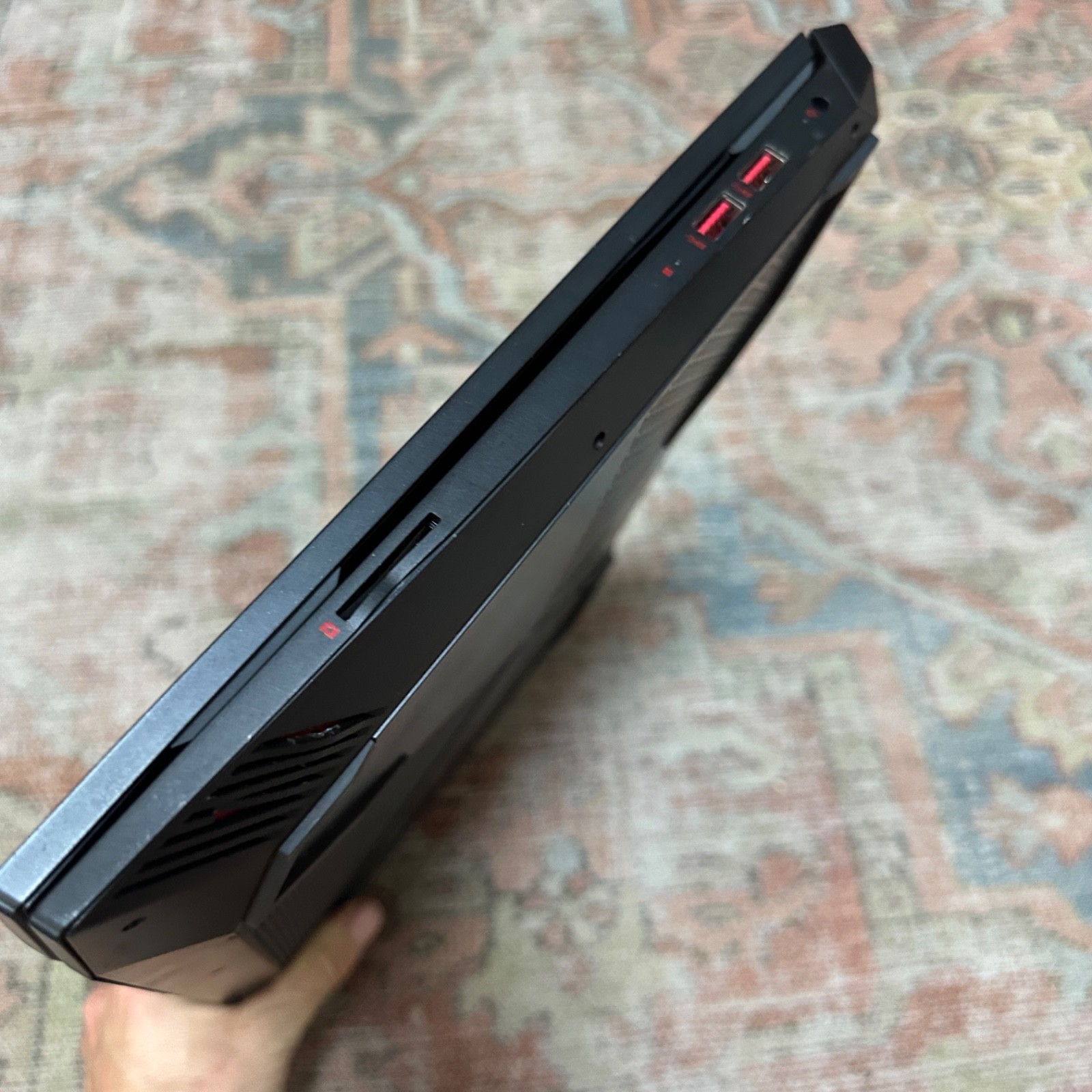 HP Omen 15-ce015dx Lab Top – No Hard Drive / Ram / Charger