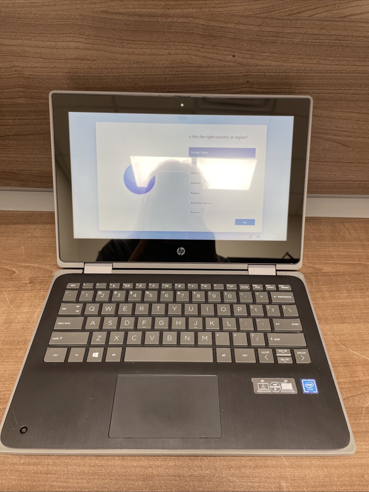 HP ProBook x360 11″ G5 EE 4GB RAM 64GB SSD Celeron N4120