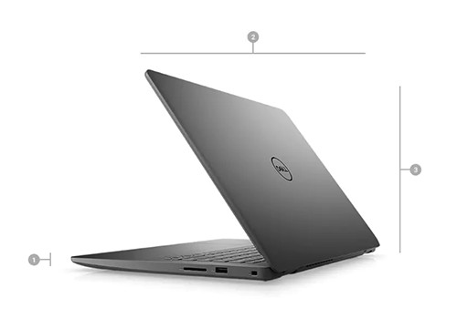Dell Vostro 14 3400 Intel Pentium Gold 7505, Windows 11 PRO,8 GB DDR4, 256GB SSD