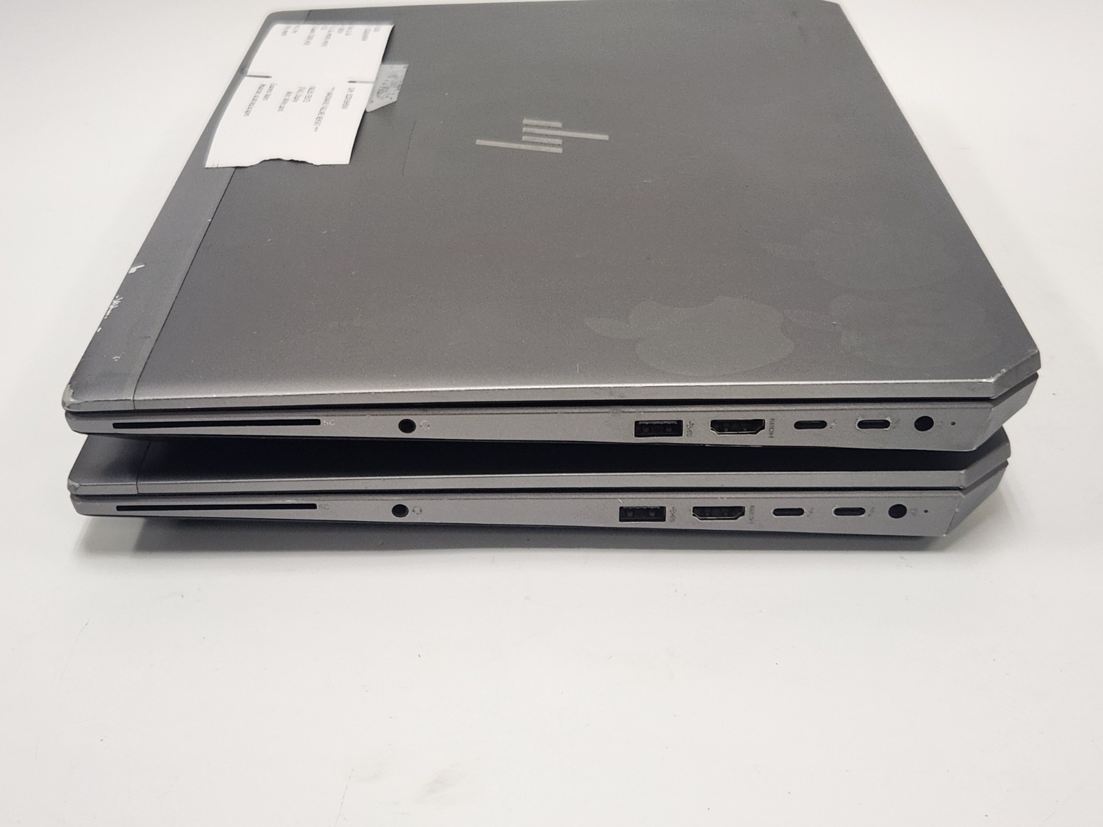 Lot of 2 HP ZBook 15 G6 i7-9850H 2.60GHz 32GB Ram 512GB SSD W11P NVIDIA T2000