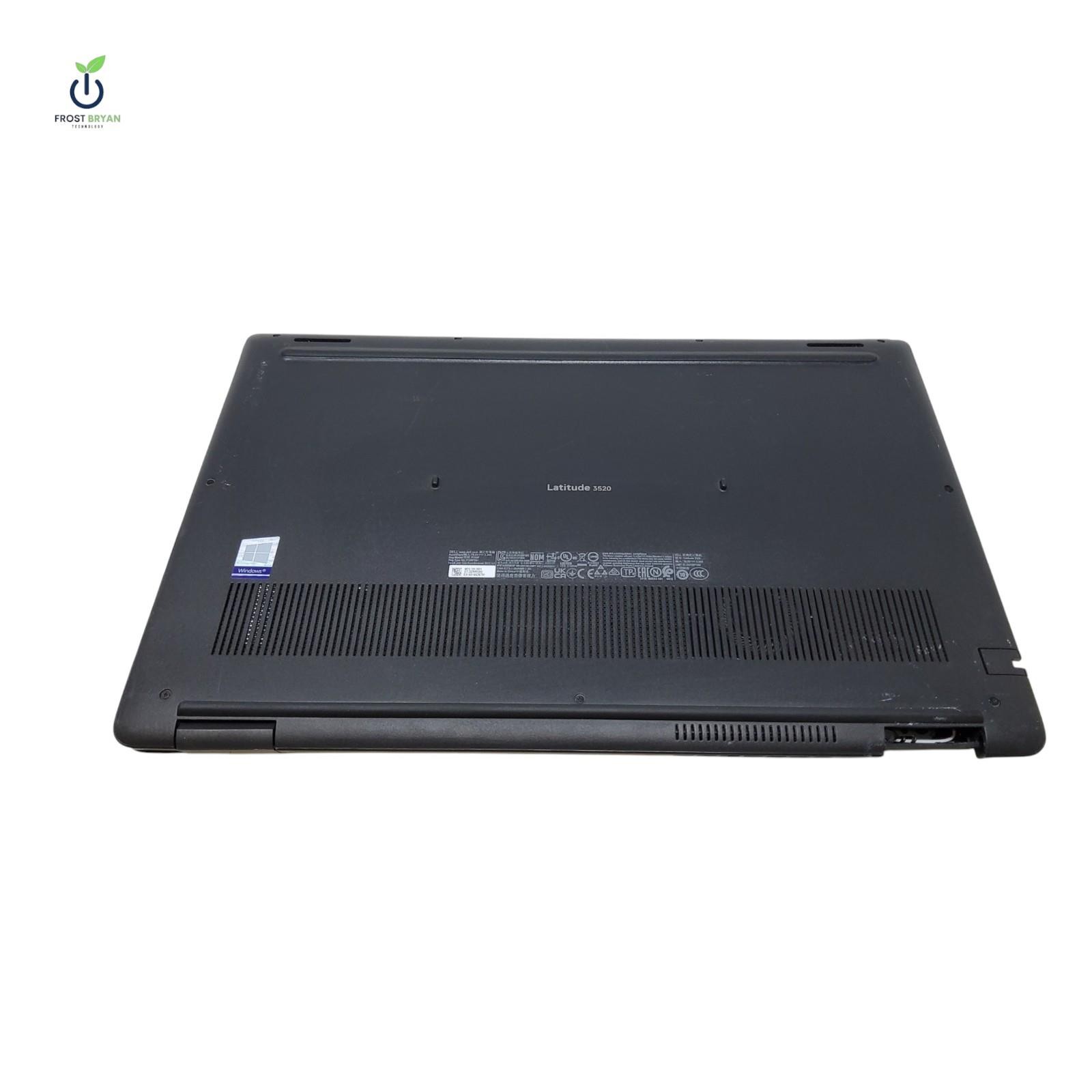 DELL LATITUDE 3520 Laptop i7-1165G7@2.80GHz 8 GB No SSD/OS Grade D [READ]