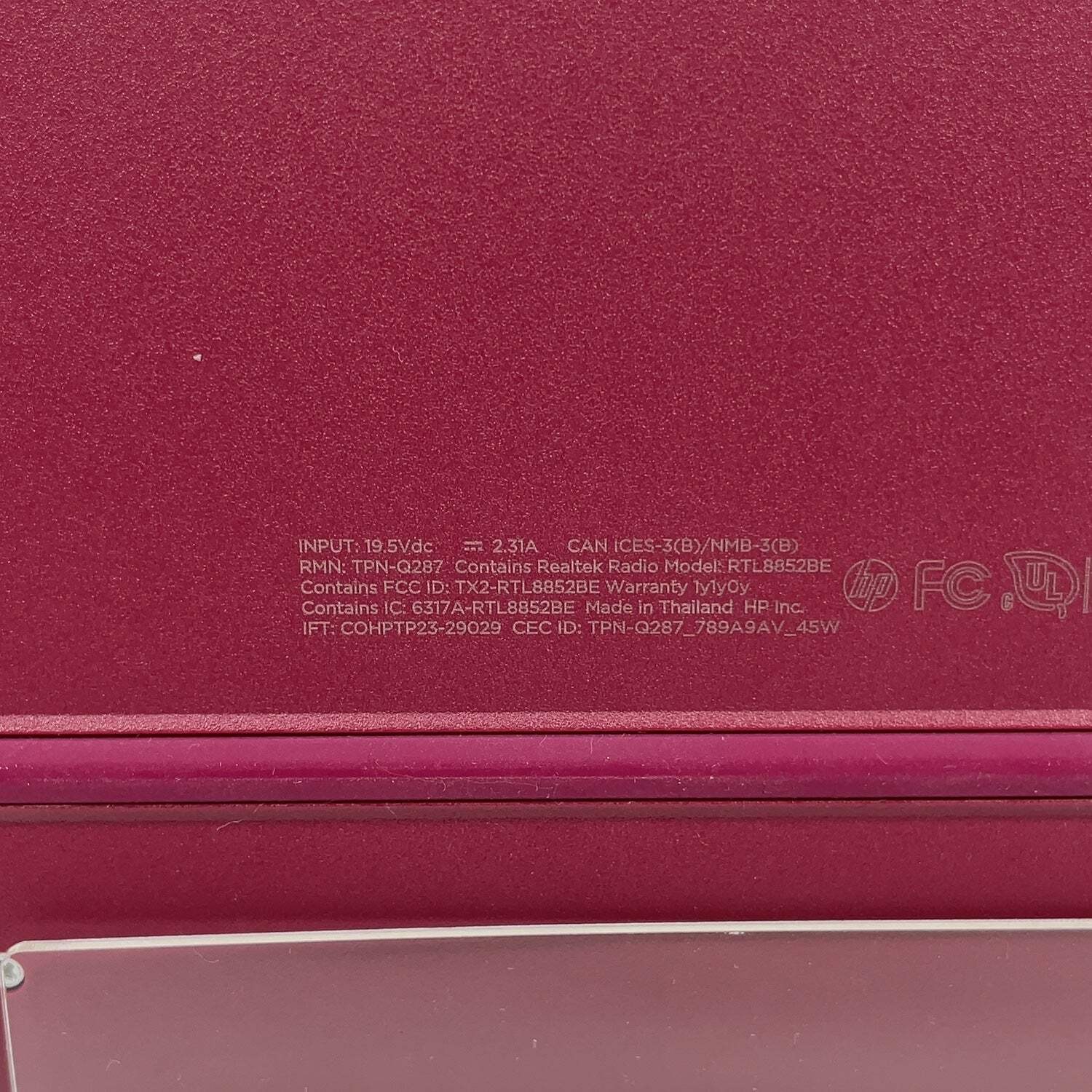 HP Laptop 255 G10 15.6″ Athlon Silver 7120U 2.4GHz 4GB RAM 128GB SSD