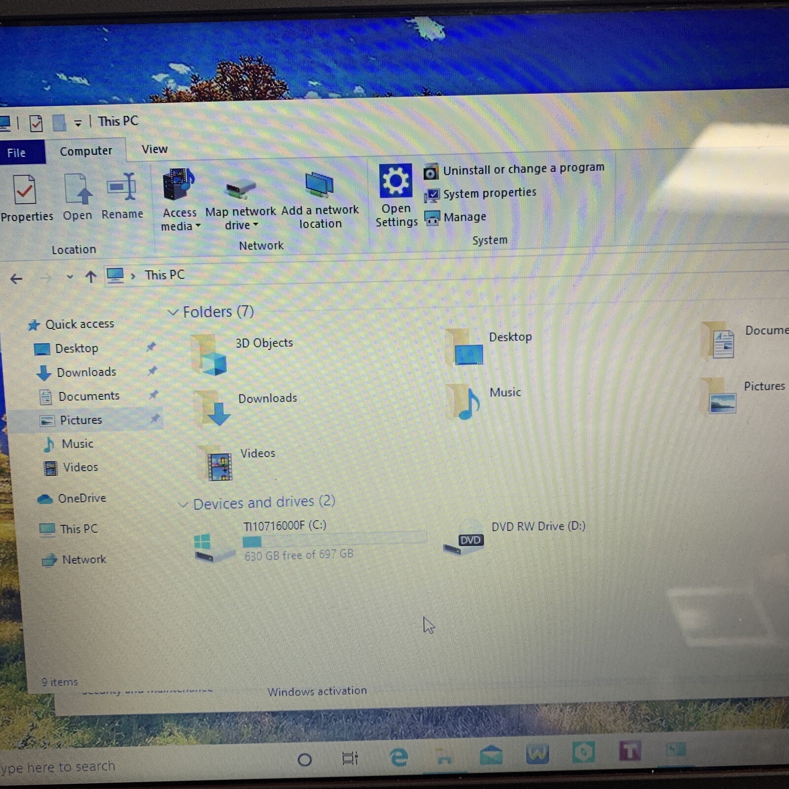 TOSHIBA SATELLITE C55-C5380 I5-4210U 2.40GHZ 750TB HD | 8GB RAM | WIN 10 PARTS