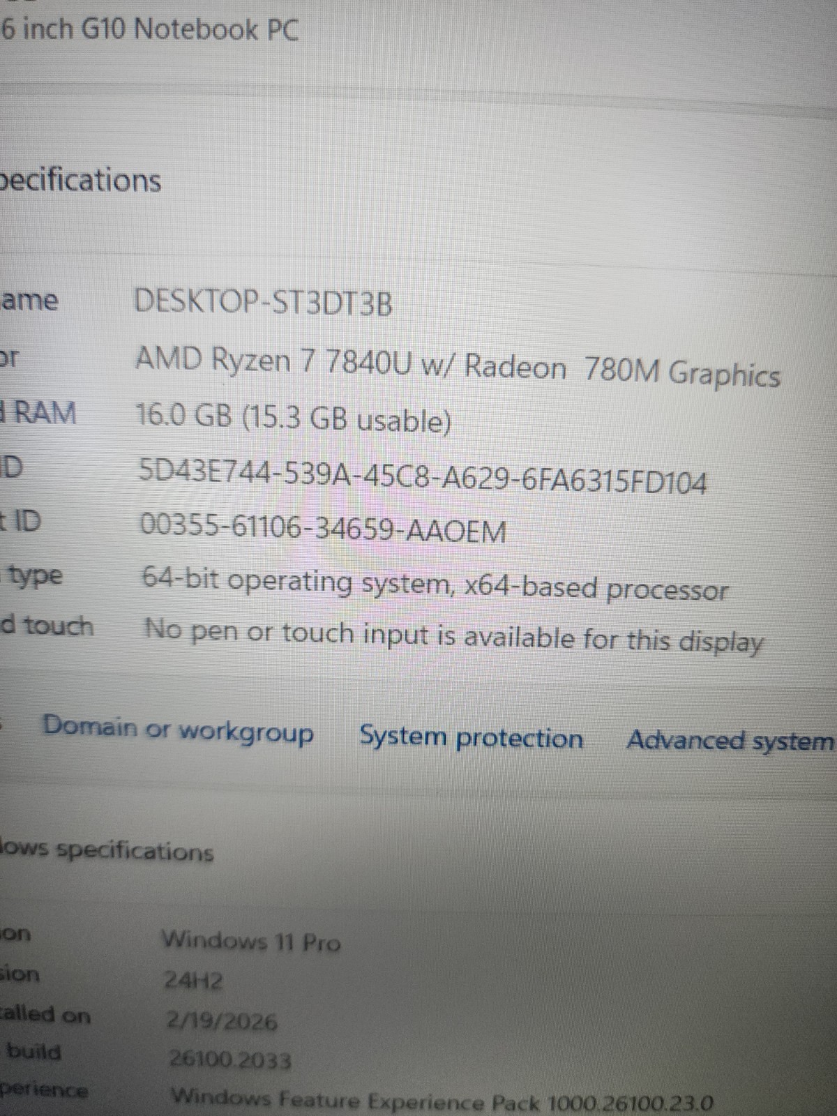 HP EliteBook 865 G10 Laptop
