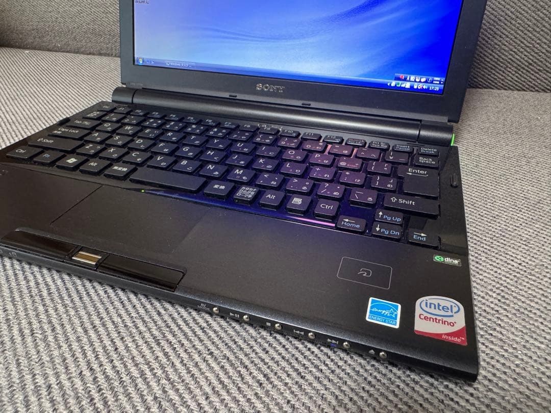Sony VAIO Retro Laptop 11.1-inch Used Japan Genuine