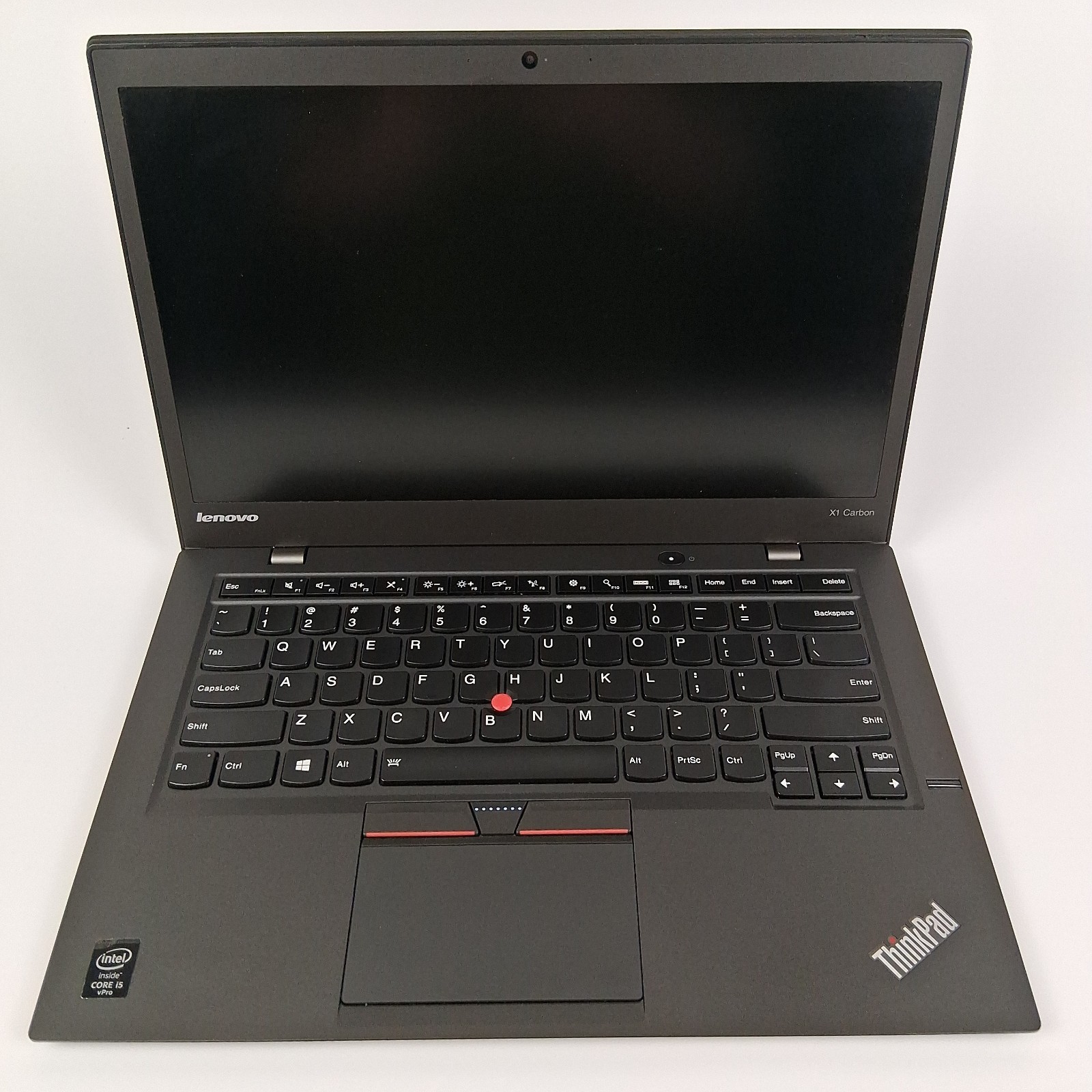 Lenovo ThinkPad X1 Carbon Gen 3 i5‑5300U 8GB 256GB SSD Linux Mint Installed
